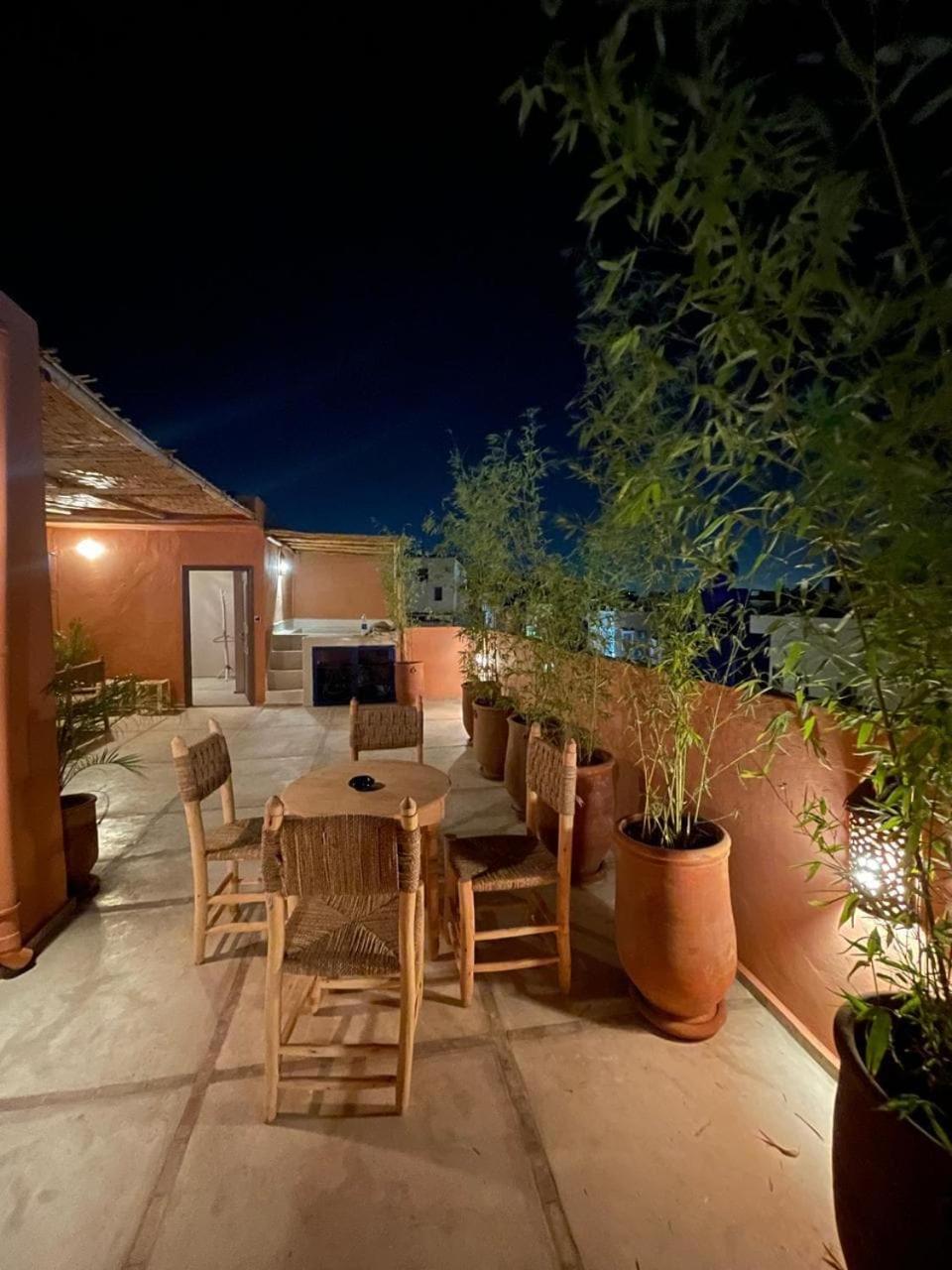 Riad privatisé bassin Marrakech