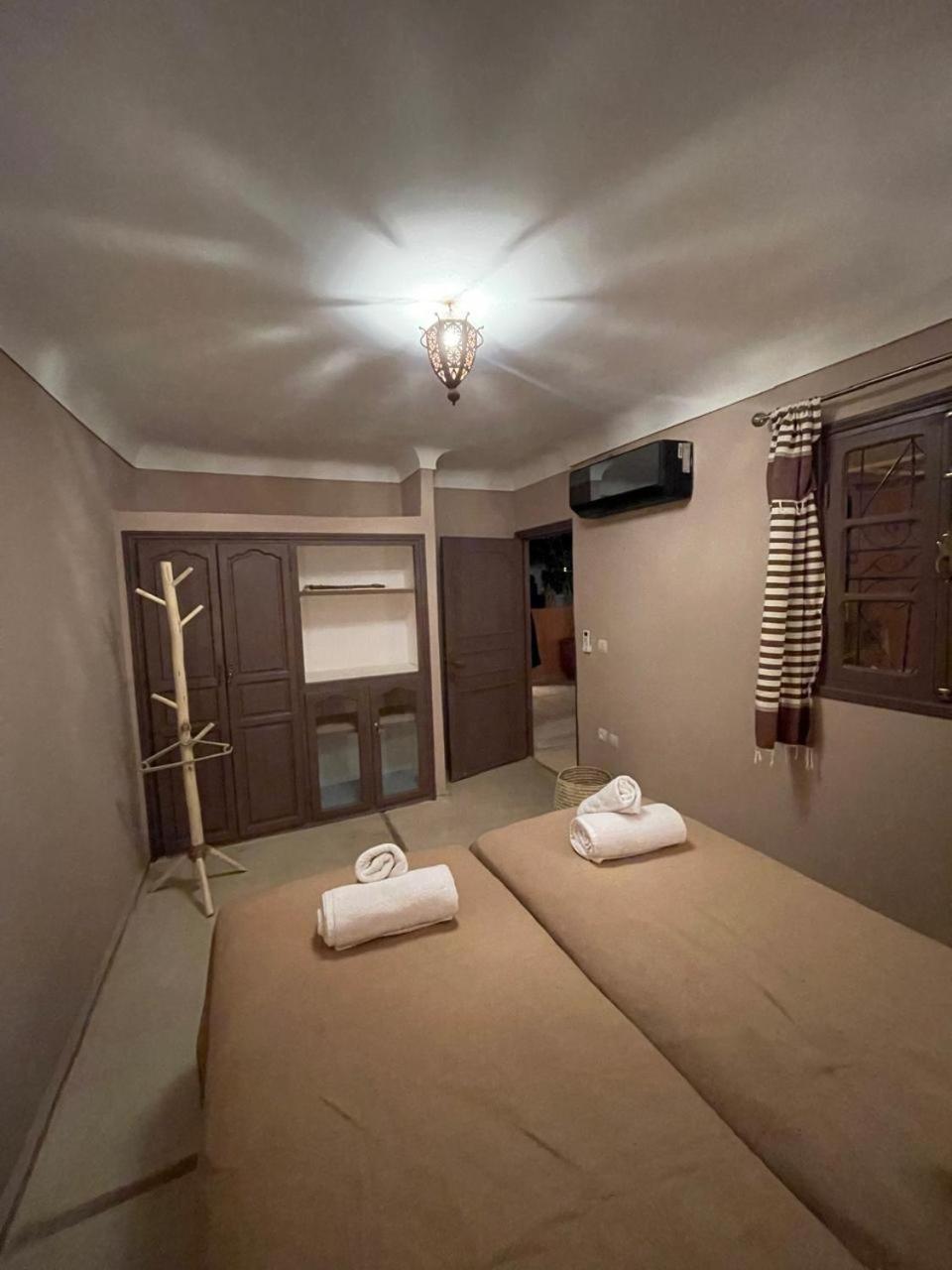 Riad privatisé bassin Marrakech