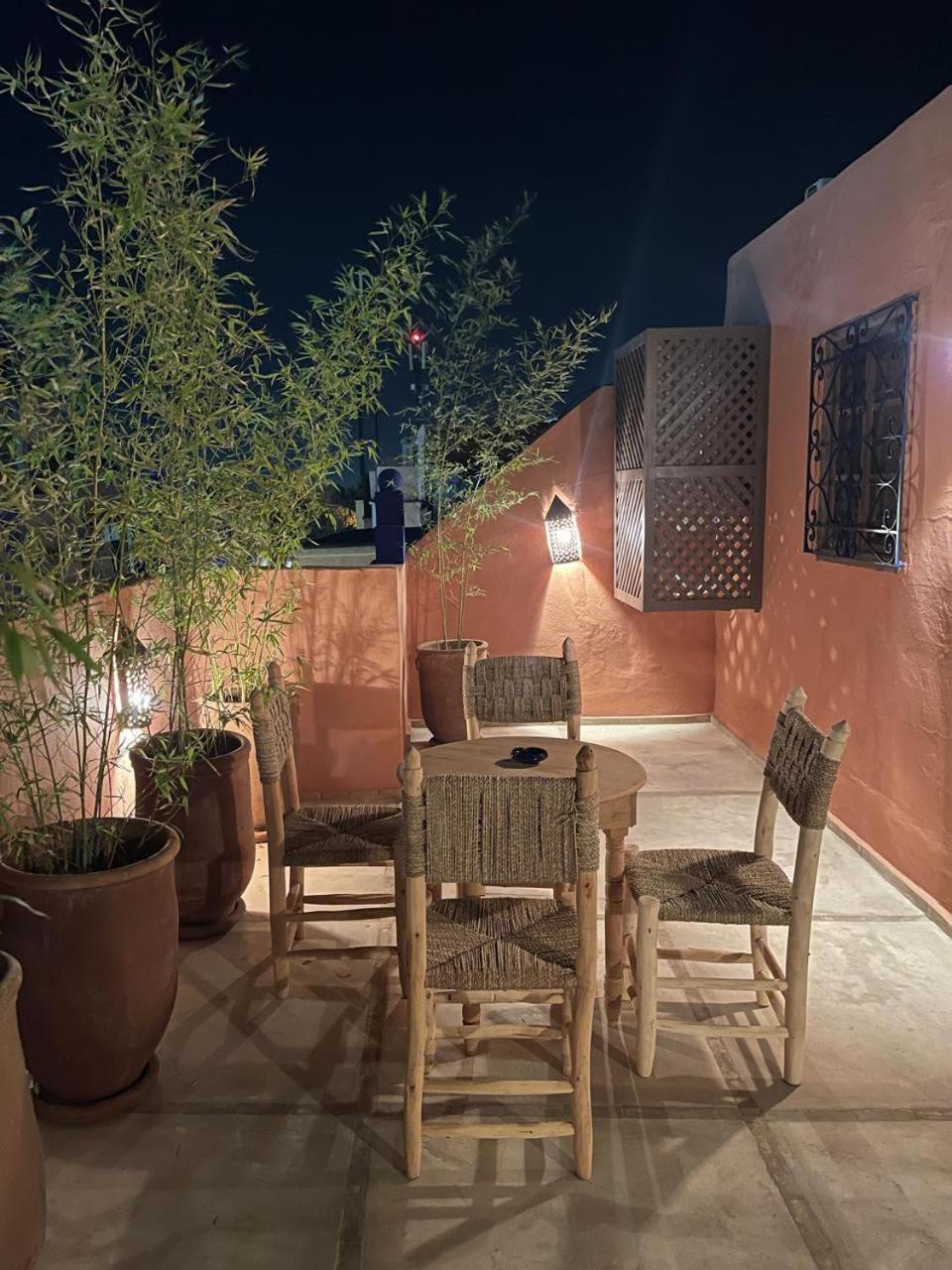 Riad privatisé bassin Marrakech