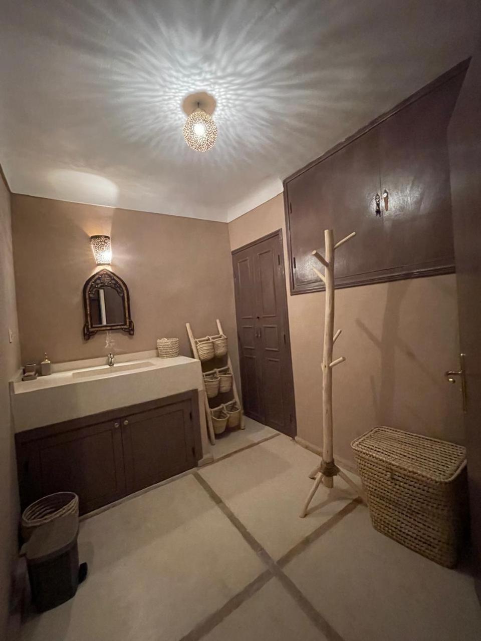 Riad privatisé bassin Marrakech