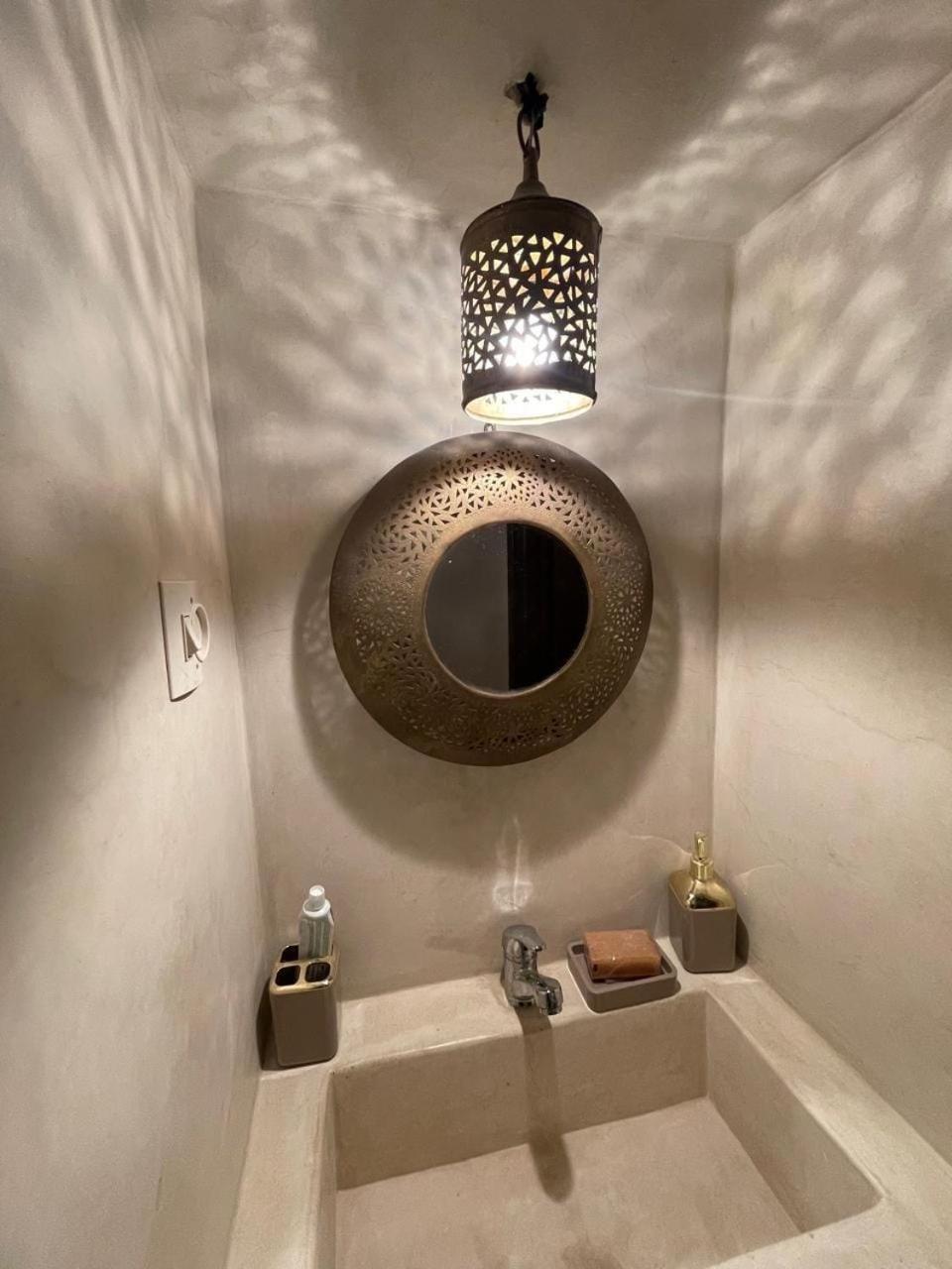 Riad privatisé bassin Marrakech