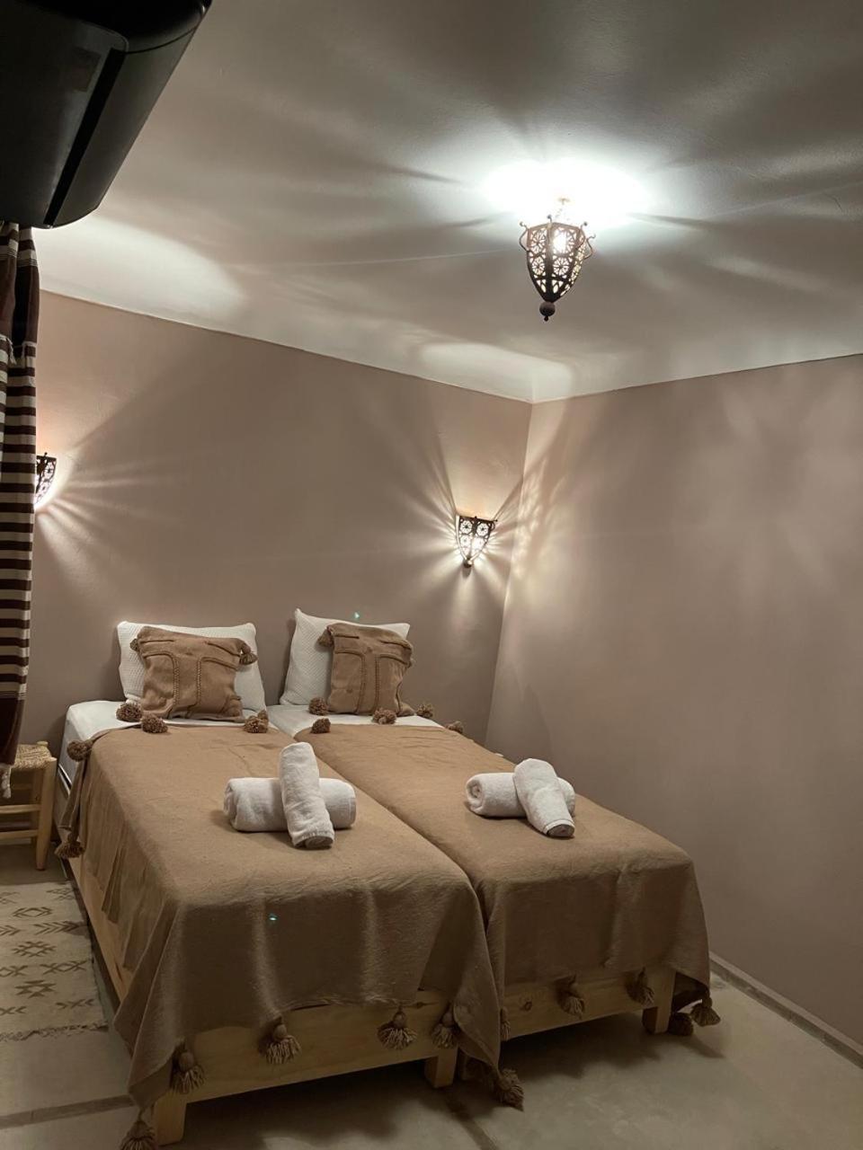 Riad privatisé bassin Marrakech