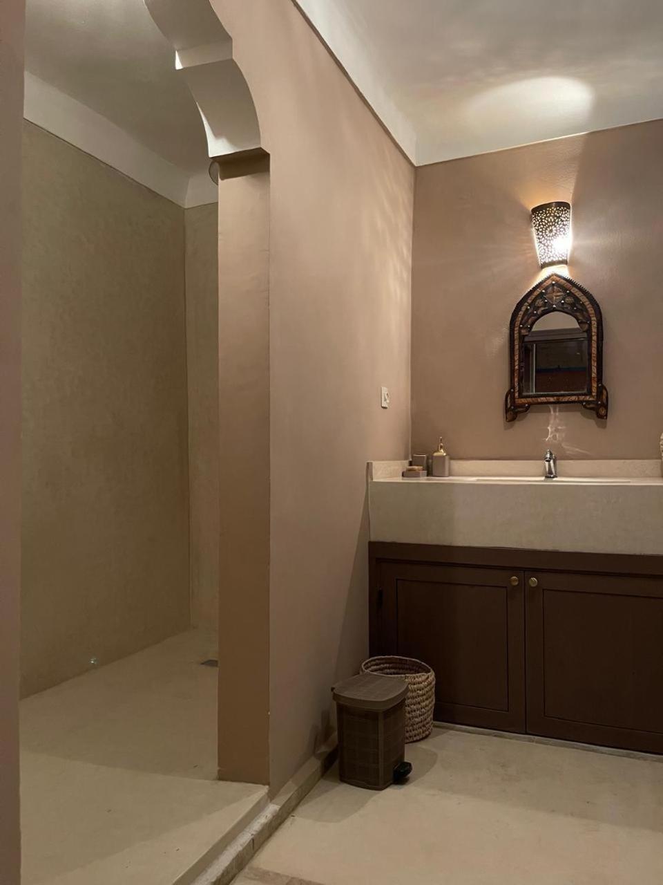 Riad privatisé bassin Marrakech