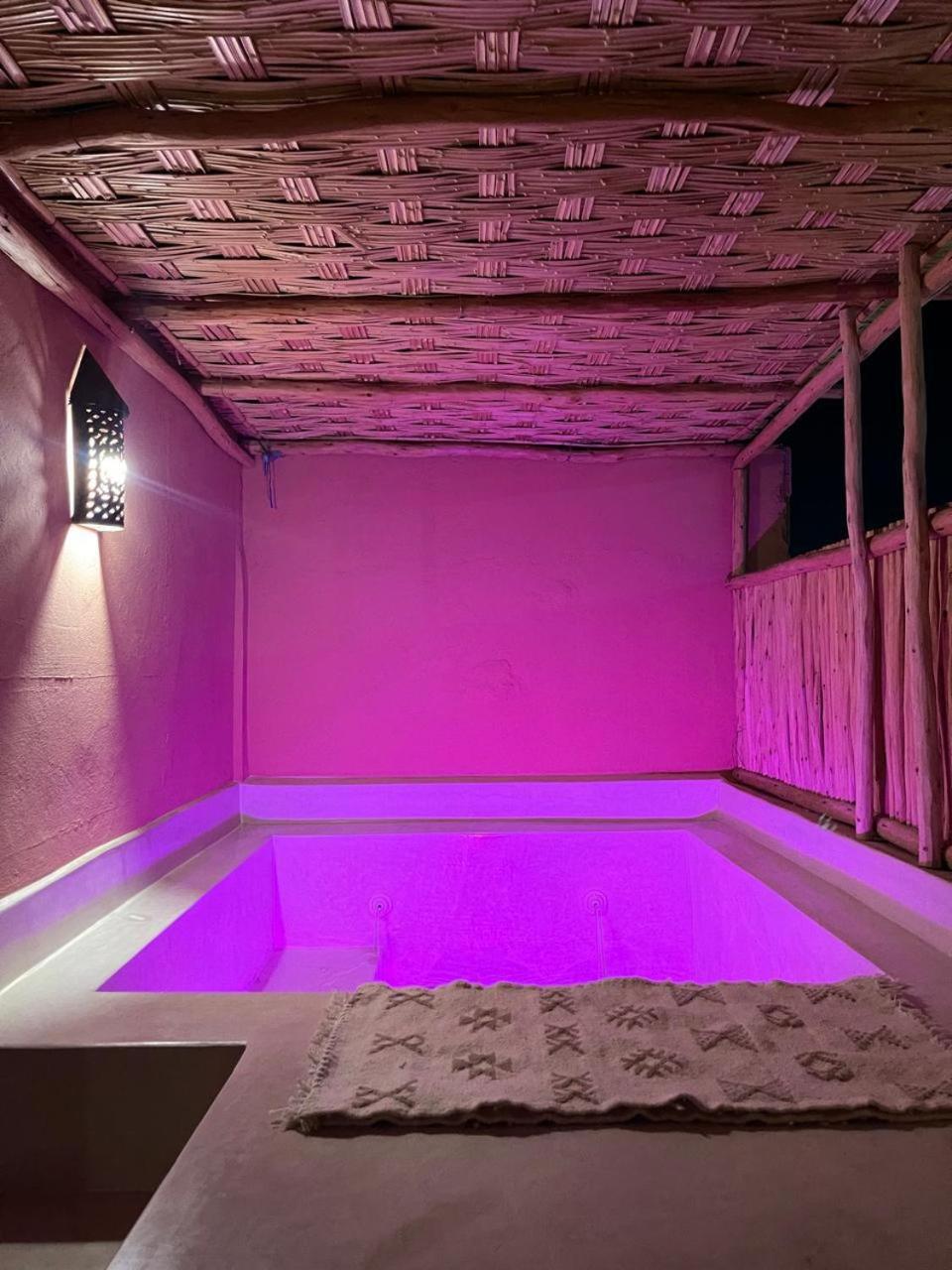 Riad privatisé bassin Marrakech