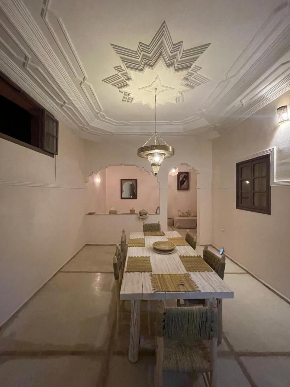Riad privatisé bassin Marrakech