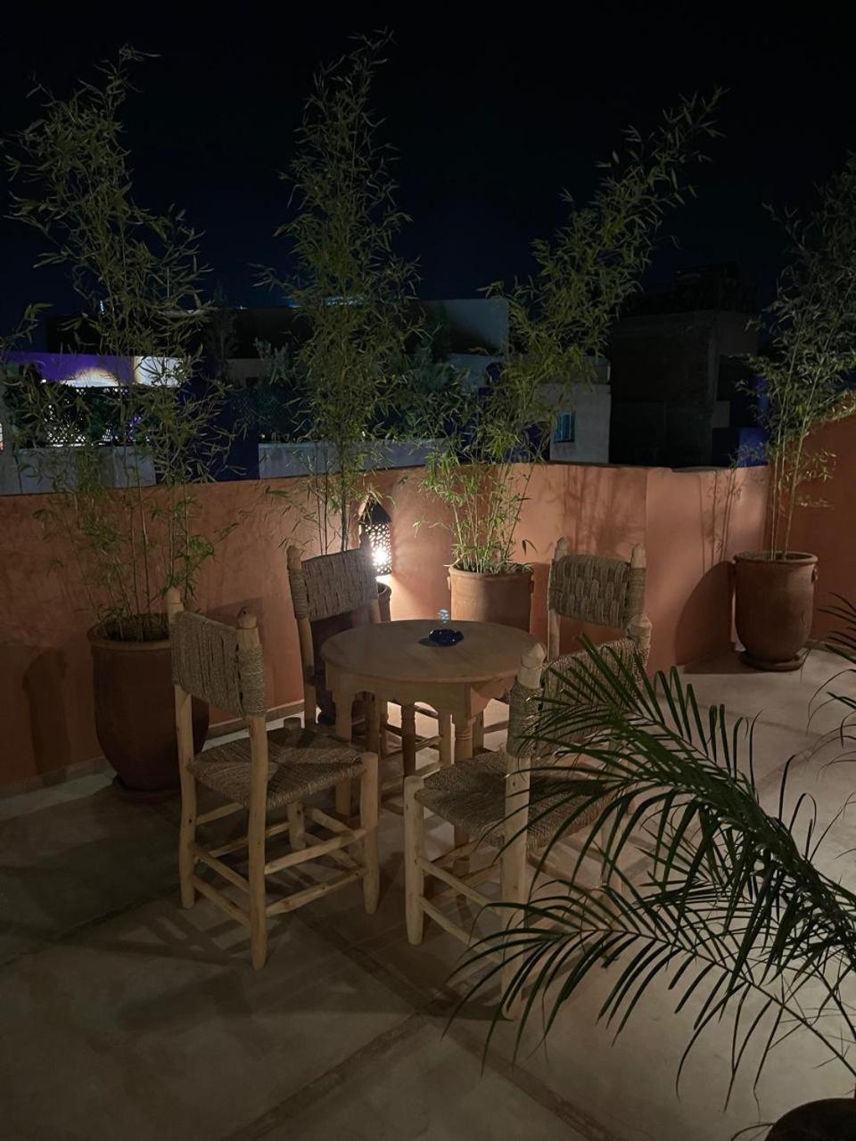 Riad privatisé bassin Marrakech