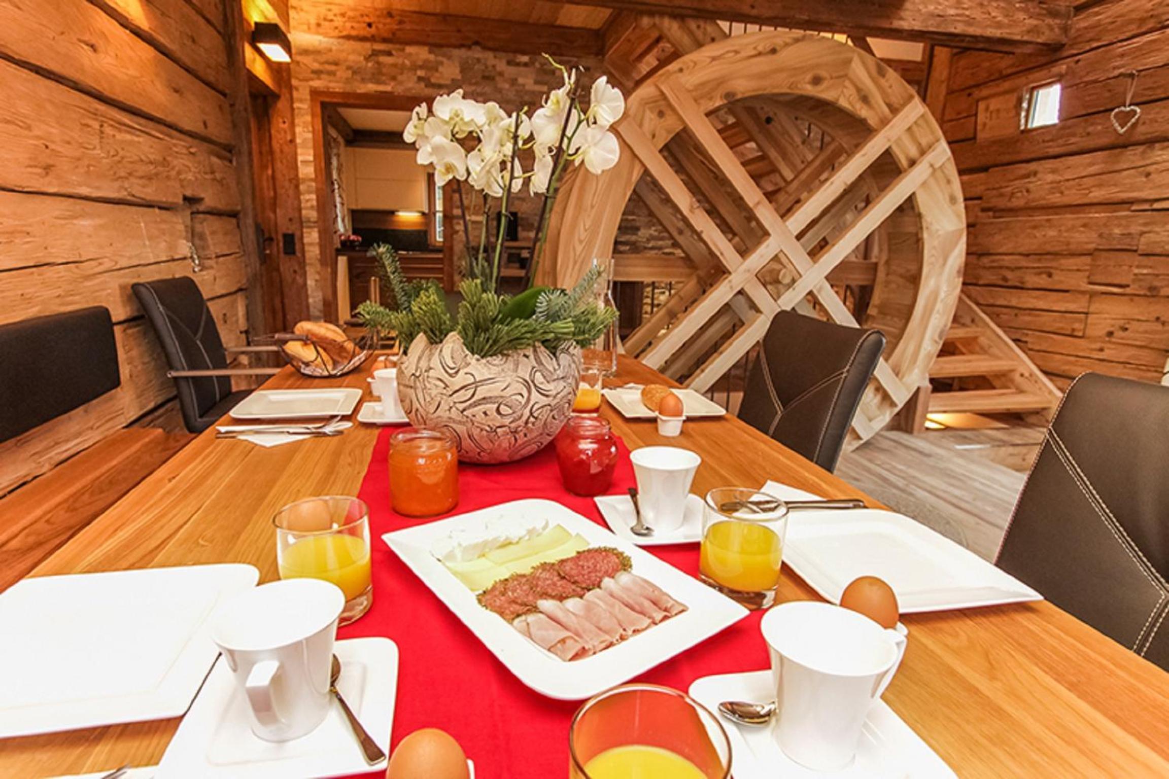 Chalet Die Mühle