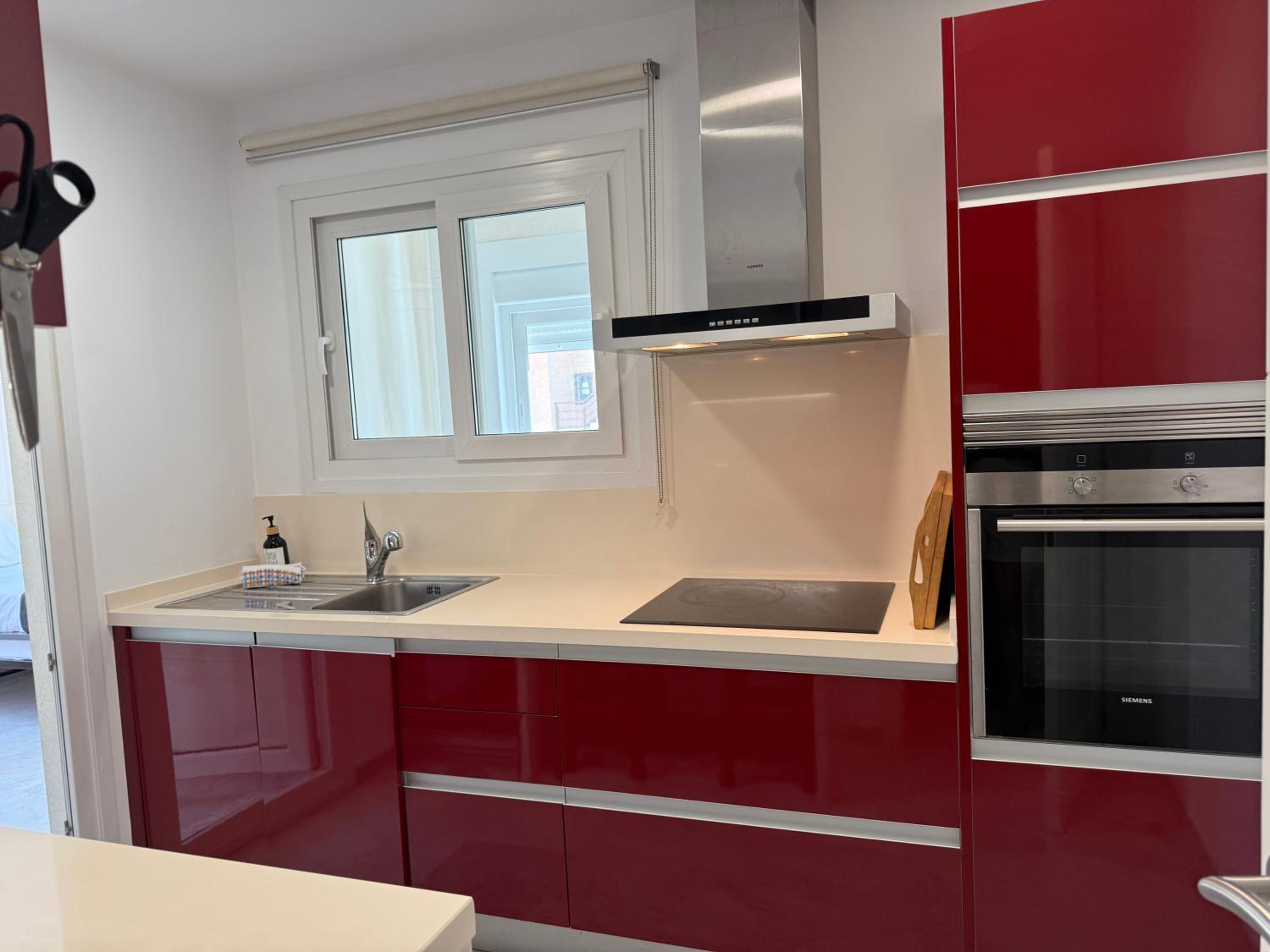 Excellent apartment in front of the sea!