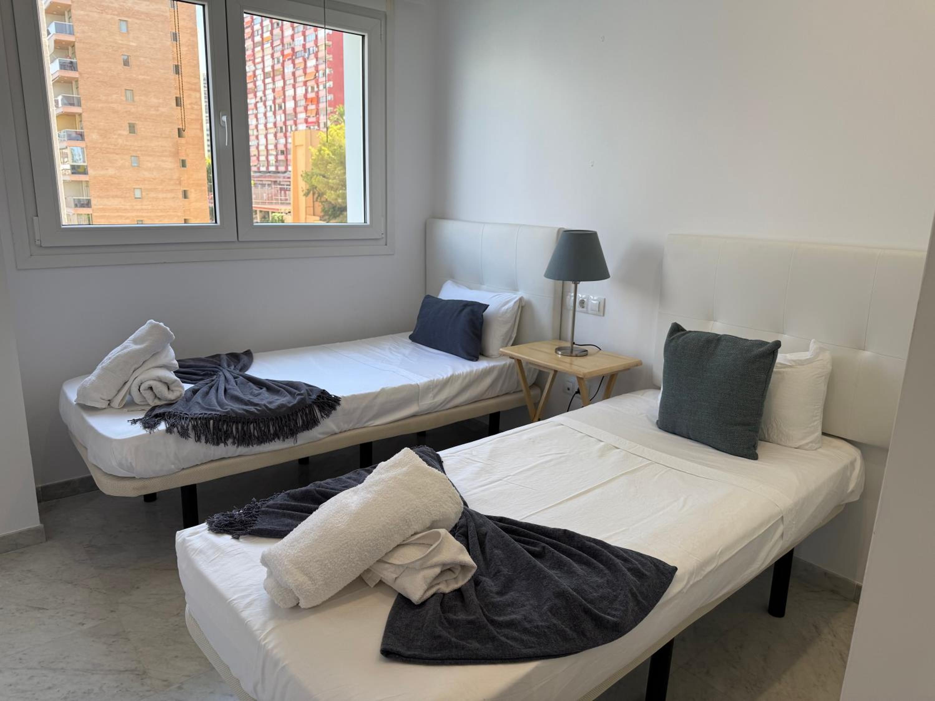 Excellent apartment in front of the sea!