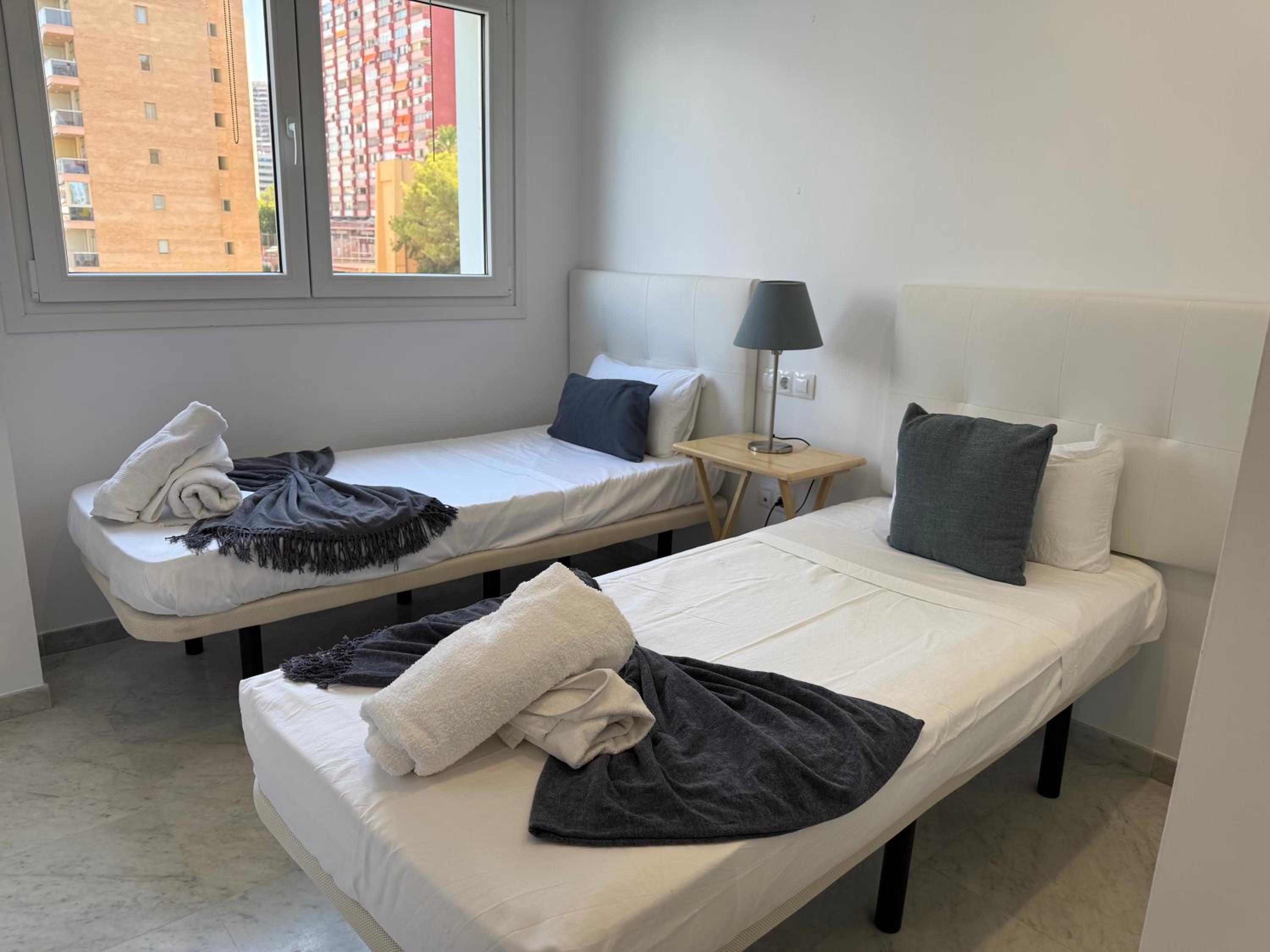 Excellent apartment in front of the sea!