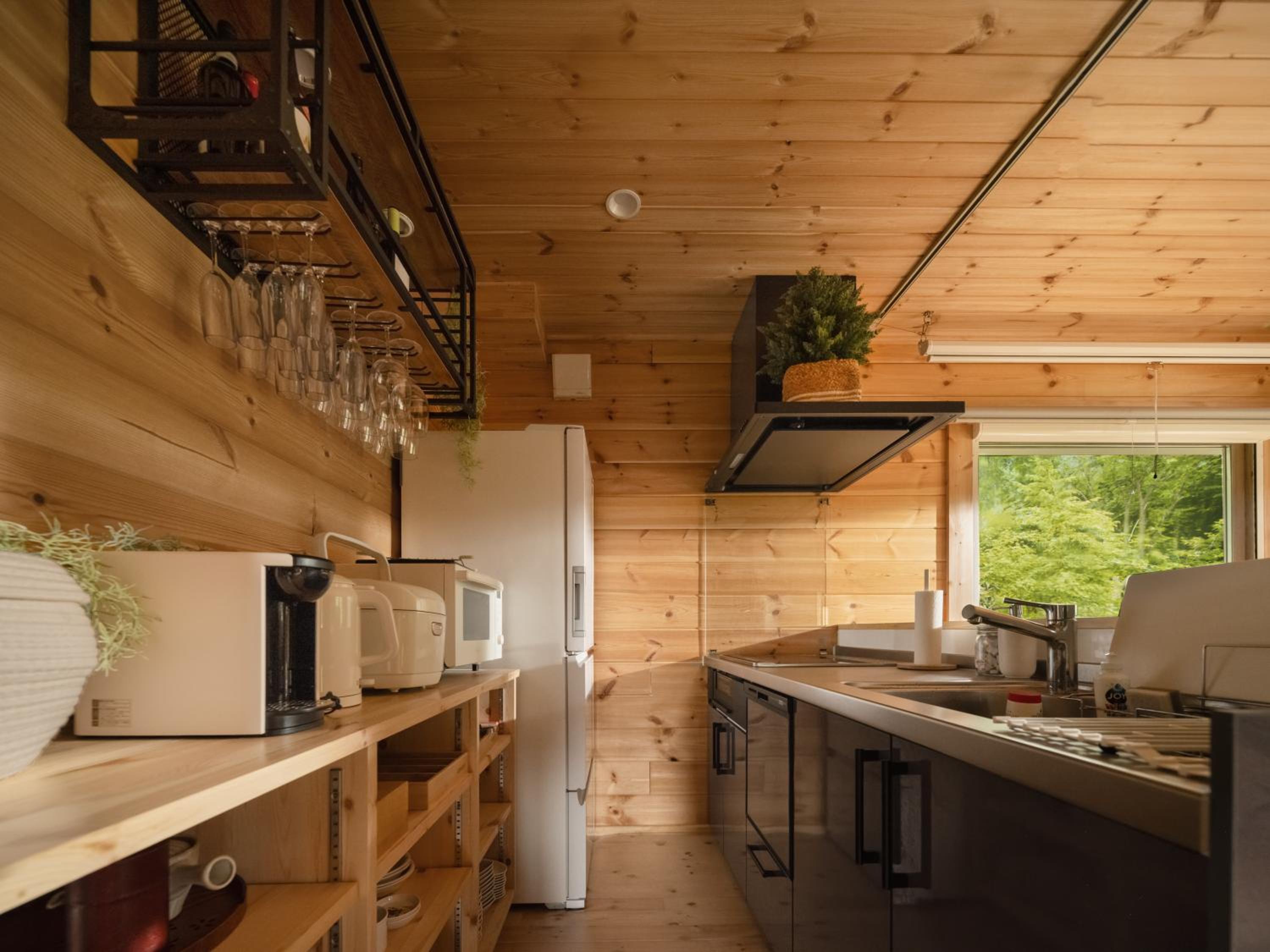 箱根芦之隠 Ashi Hakone Cabin Retreat