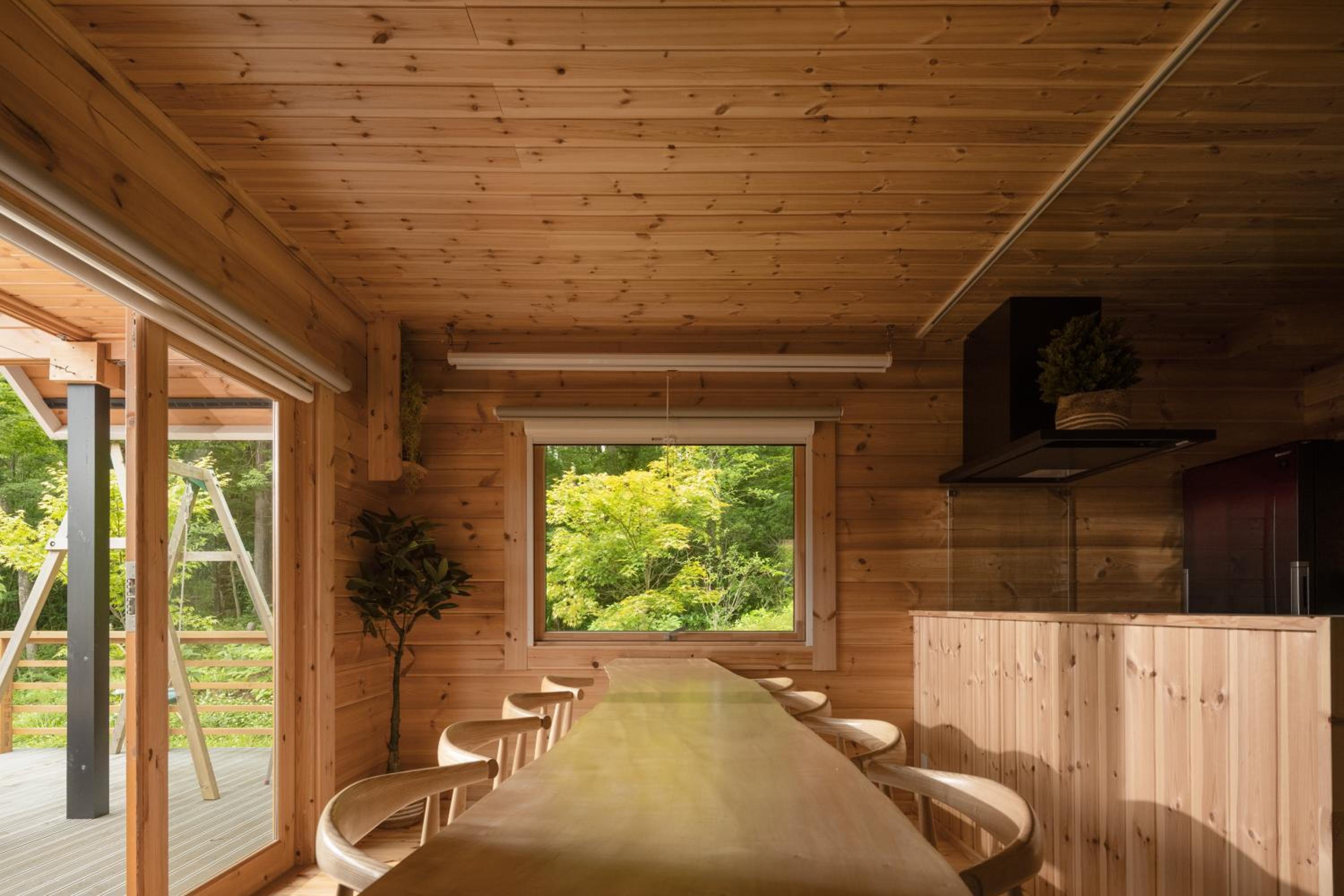 箱根芦之隠 Ashi Hakone Cabin Retreat