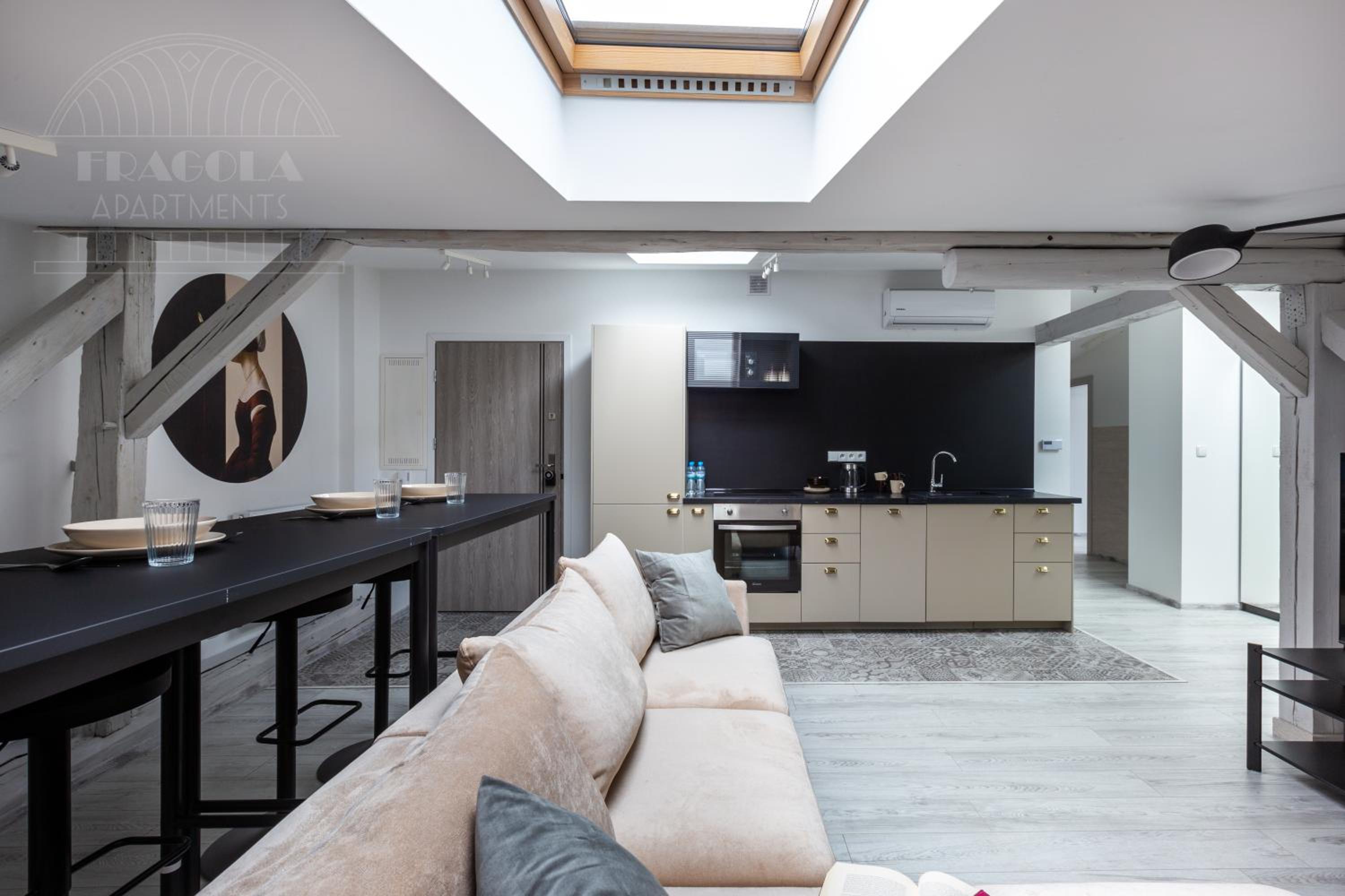 Spacious apartment 11 PAX, Vistula River - Fragola Apartments