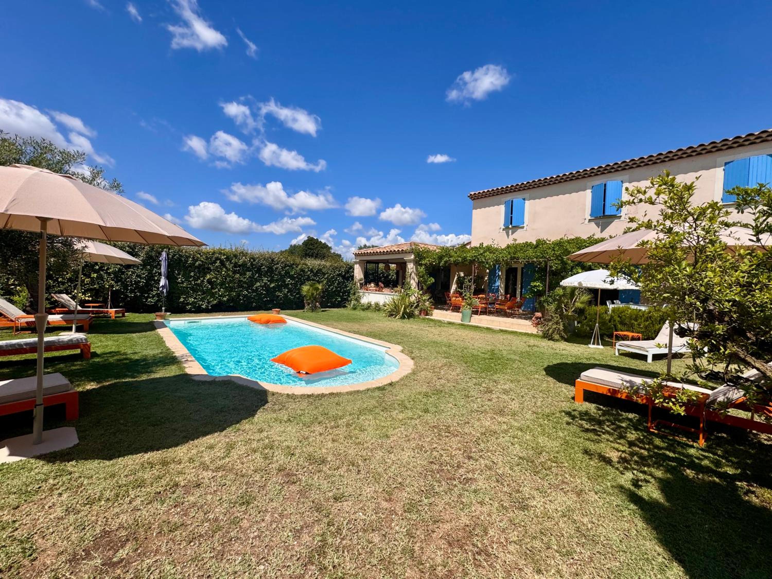 La Bastide des Romarins