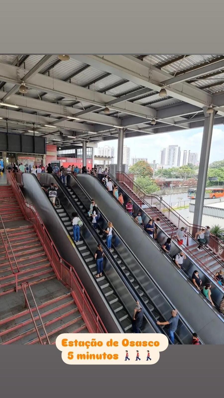 Conexão Total A 500m da Estação 5 Min Super Shopping Proximidade Alphaville
