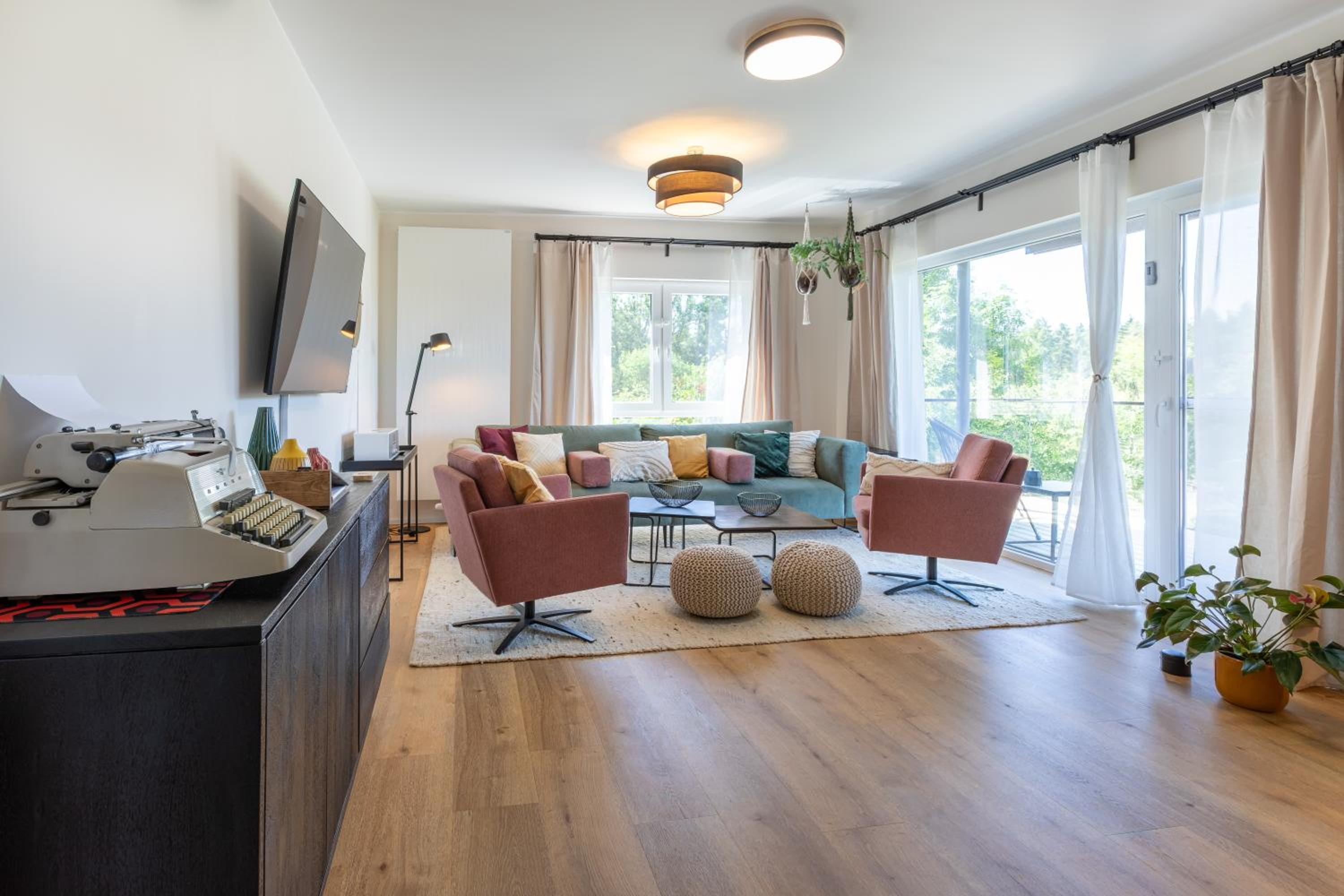Overlook Lodge - 5 Sterne Ferienhaus am Edersee im Kellerwald
