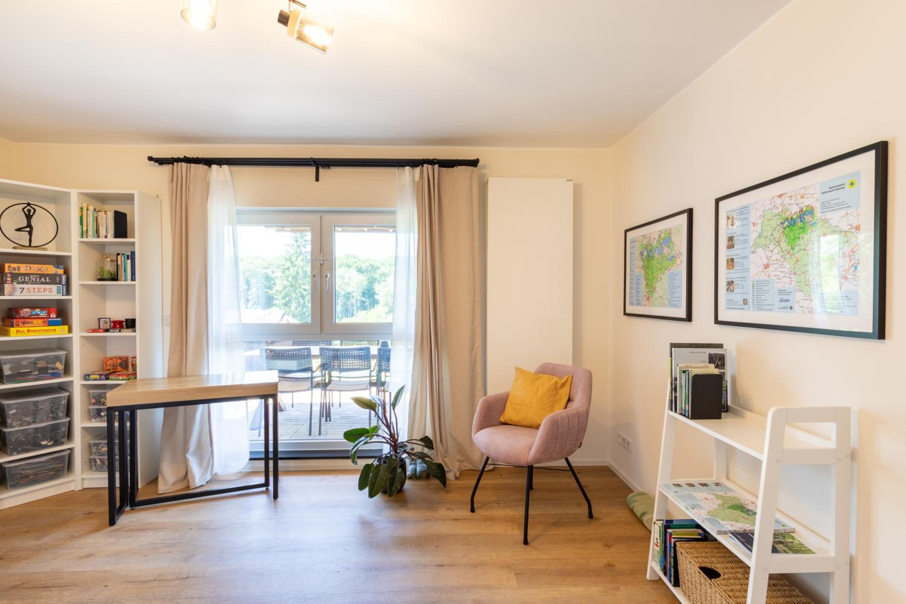 Overlook Lodge - 5 Sterne Ferienhaus am Edersee im Kellerwald