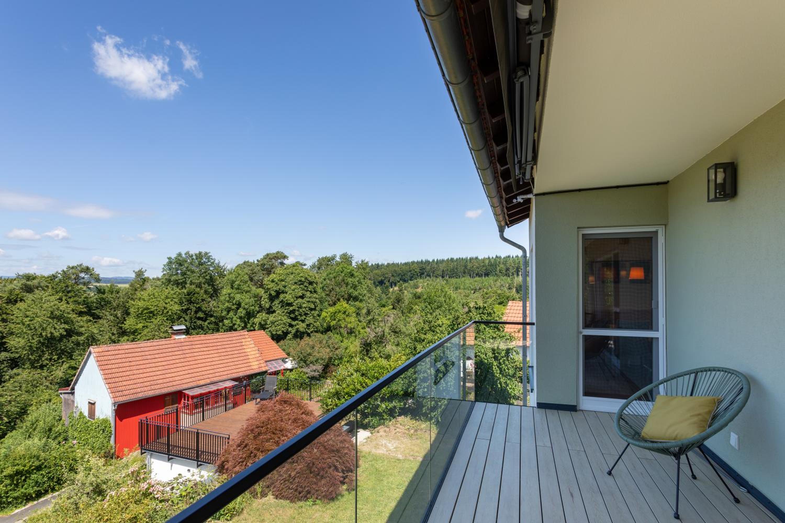 Overlook Lodge - 5 Sterne Ferienhaus am Edersee im Kellerwald
