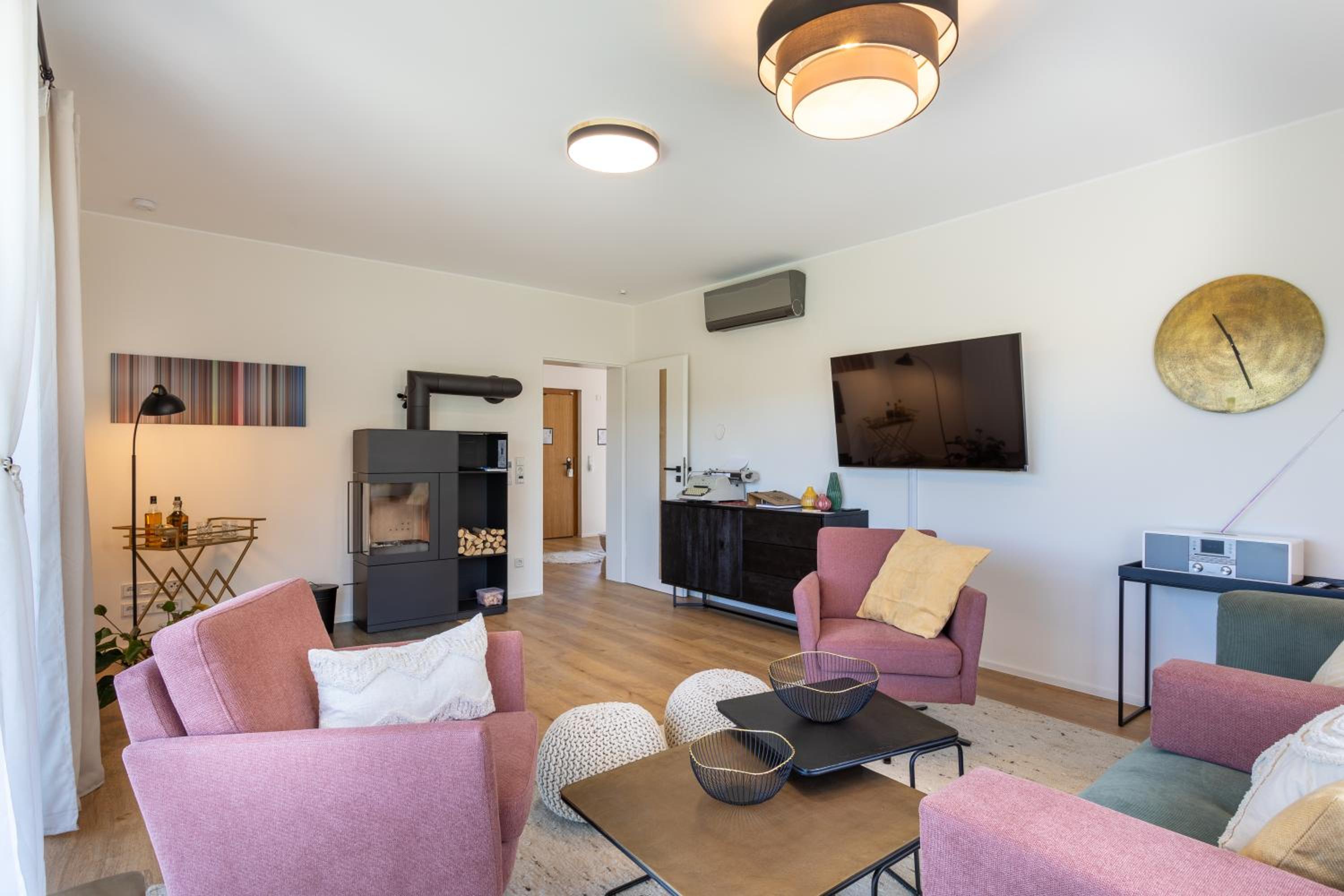 Overlook Lodge - 5 Sterne Ferienhaus am Edersee im Kellerwald