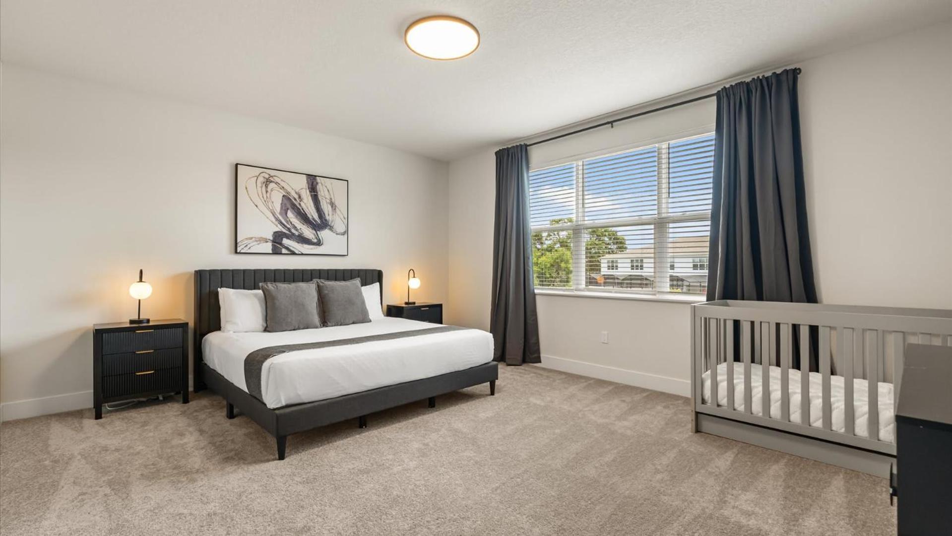 Contemporary 4BR Townhome with Pool & Themed Rooms