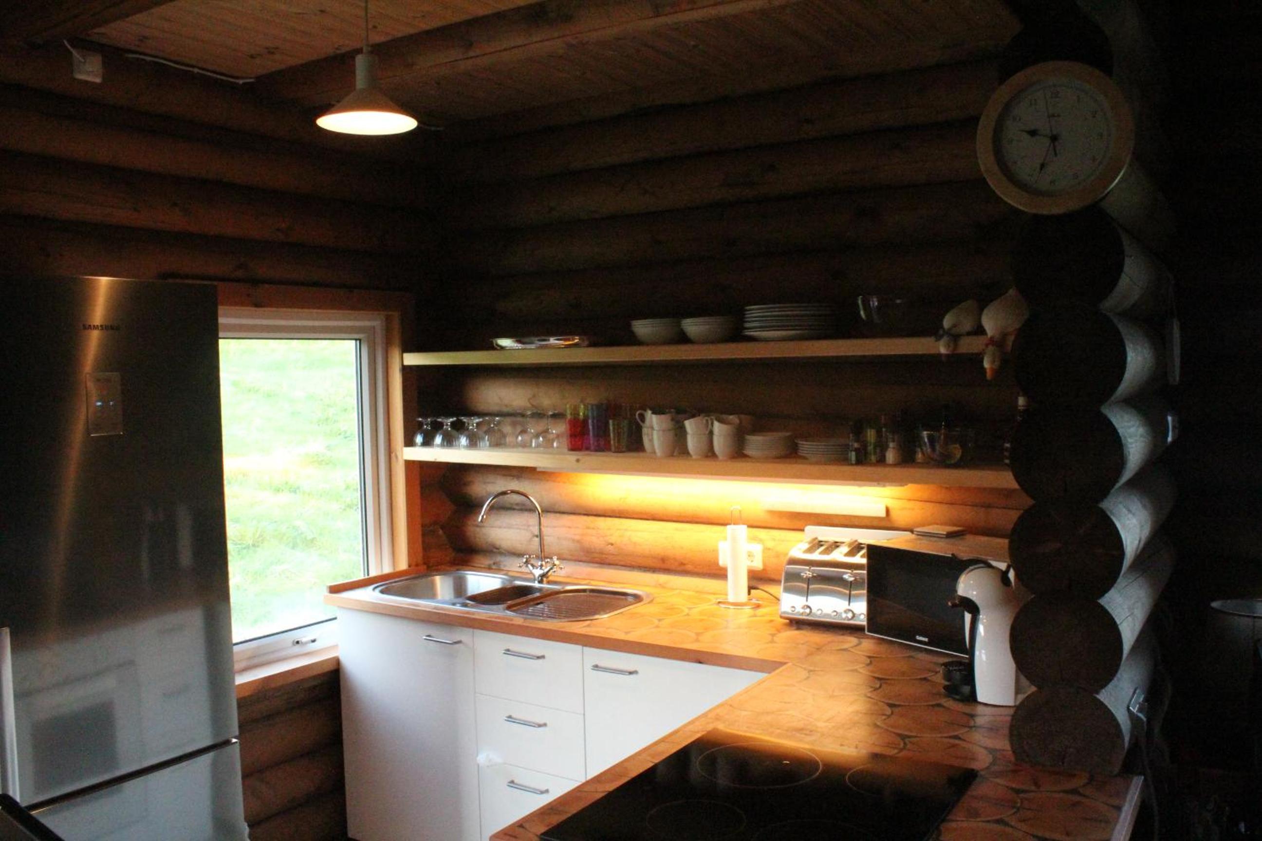Akureyri Log Cabin