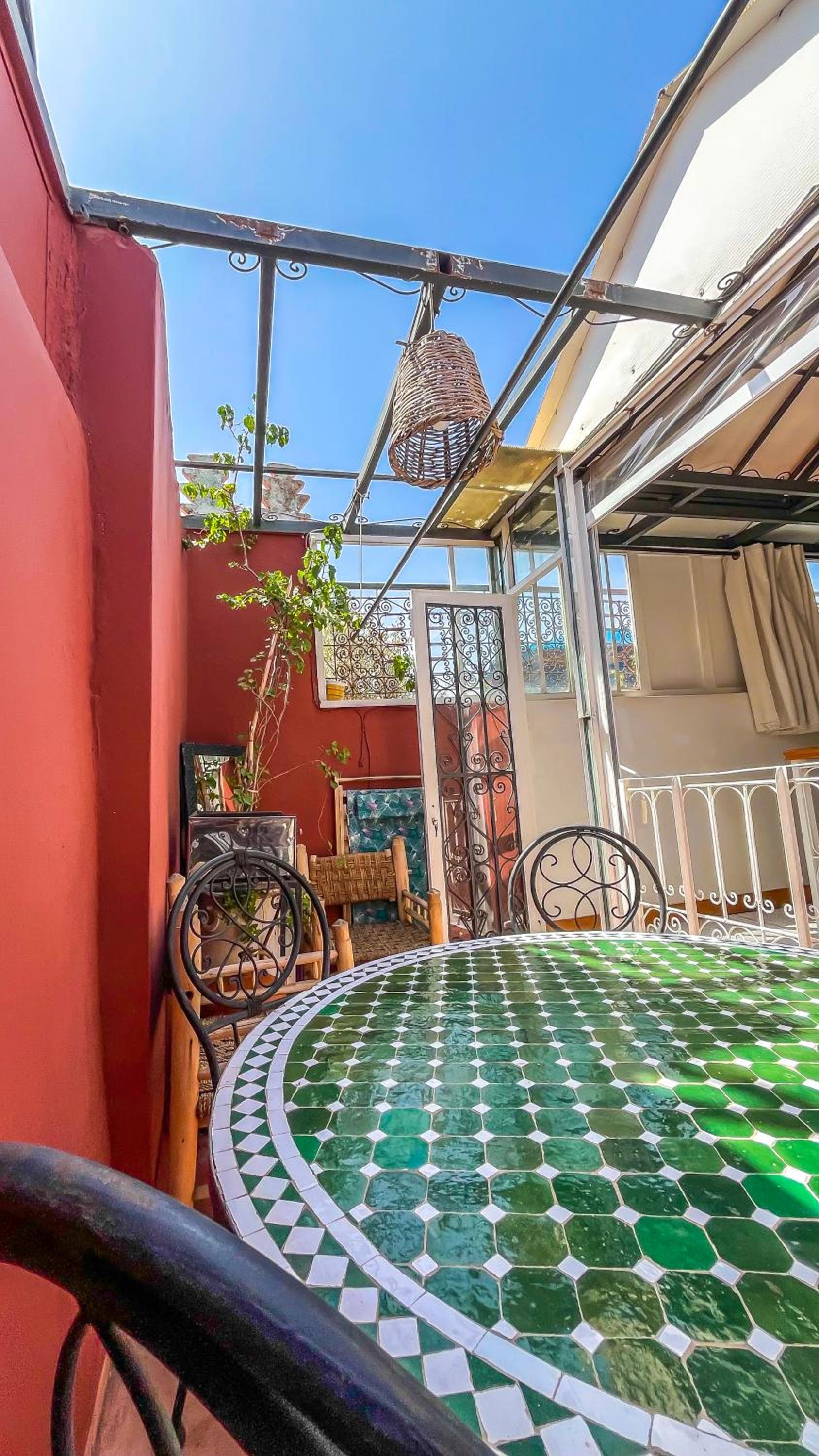 Ma petite maison cosy en medina