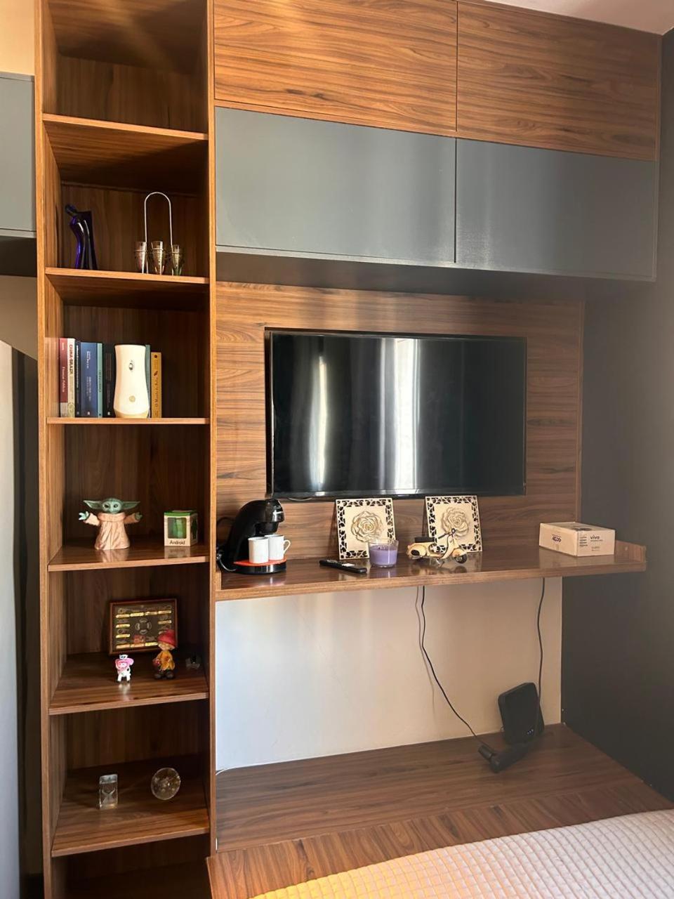 Studio Neo Home São Caetano, aconchegante e compacto