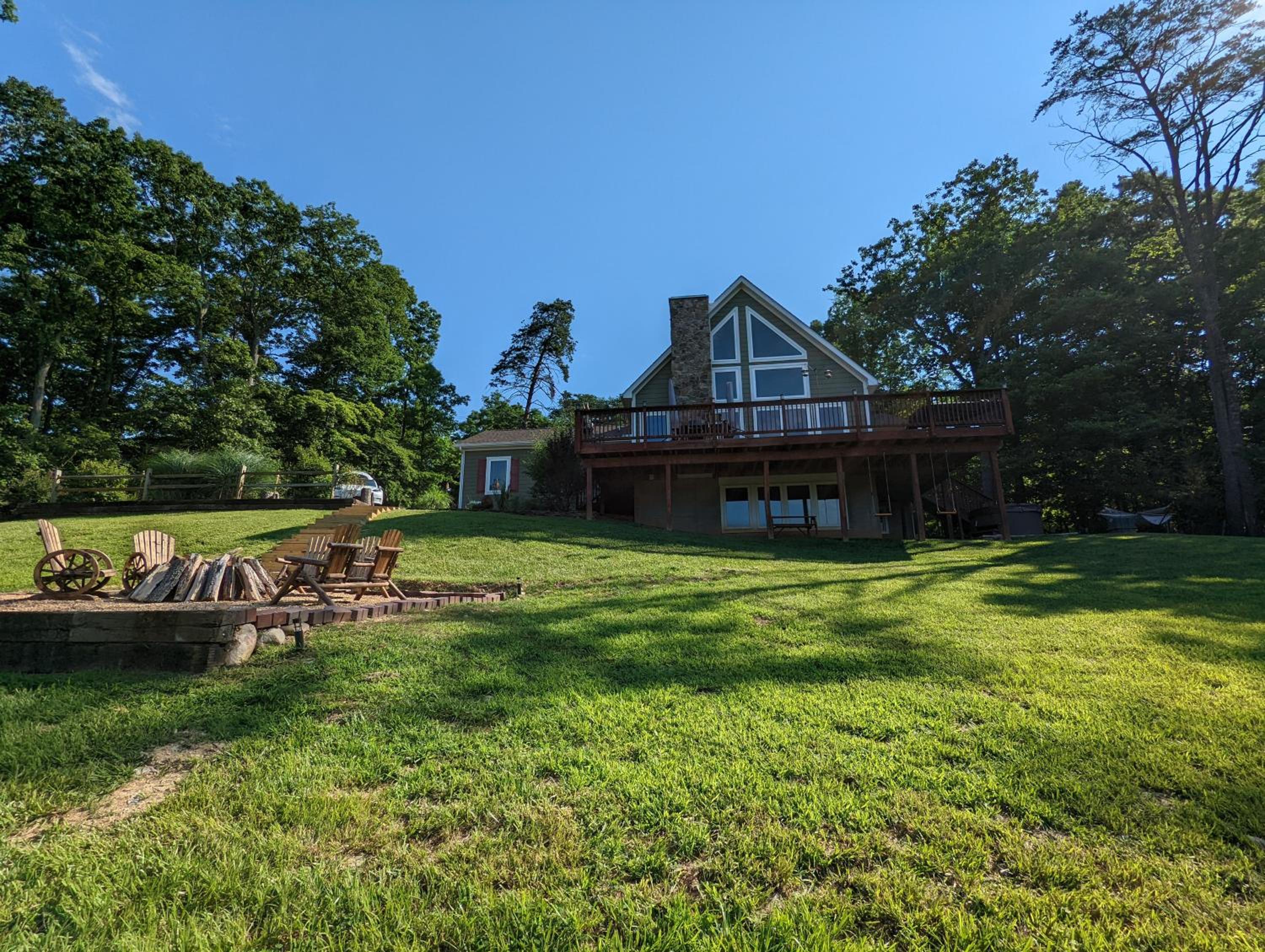 Shenandoah Thunder Chalet Guest Suite