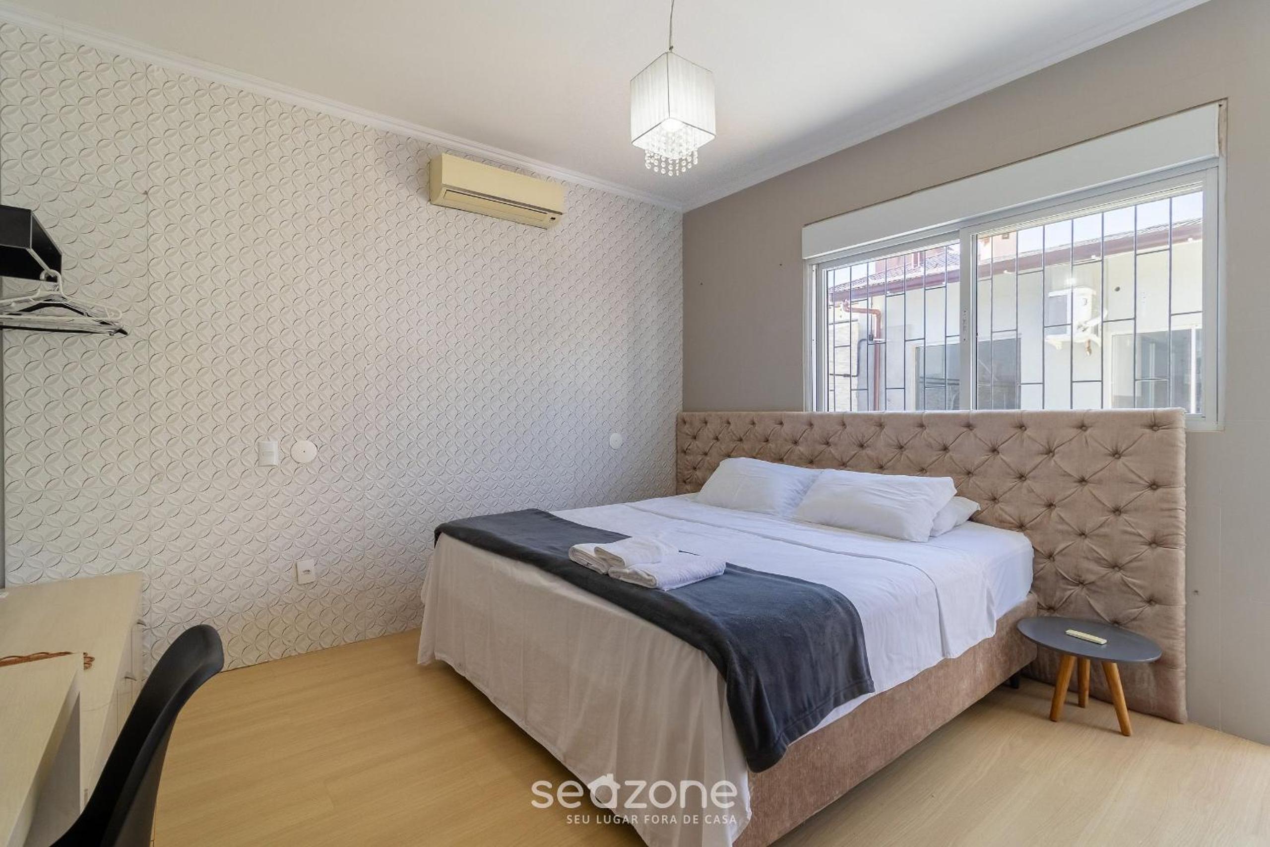 Modern Studio in Condominium with Pool in Floripa - ASK