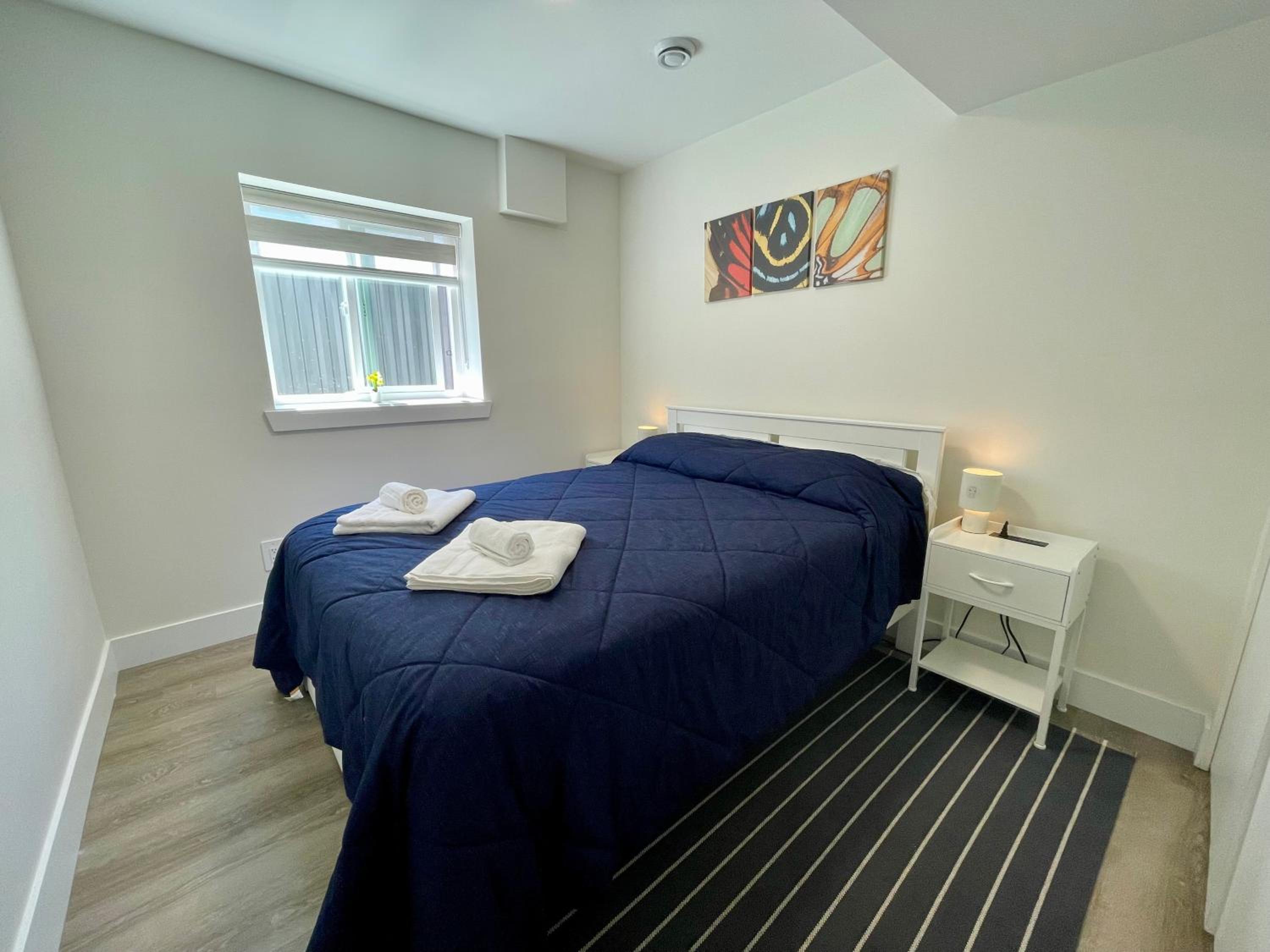 Top choice 2-Bed 1-Bath Garden Suite