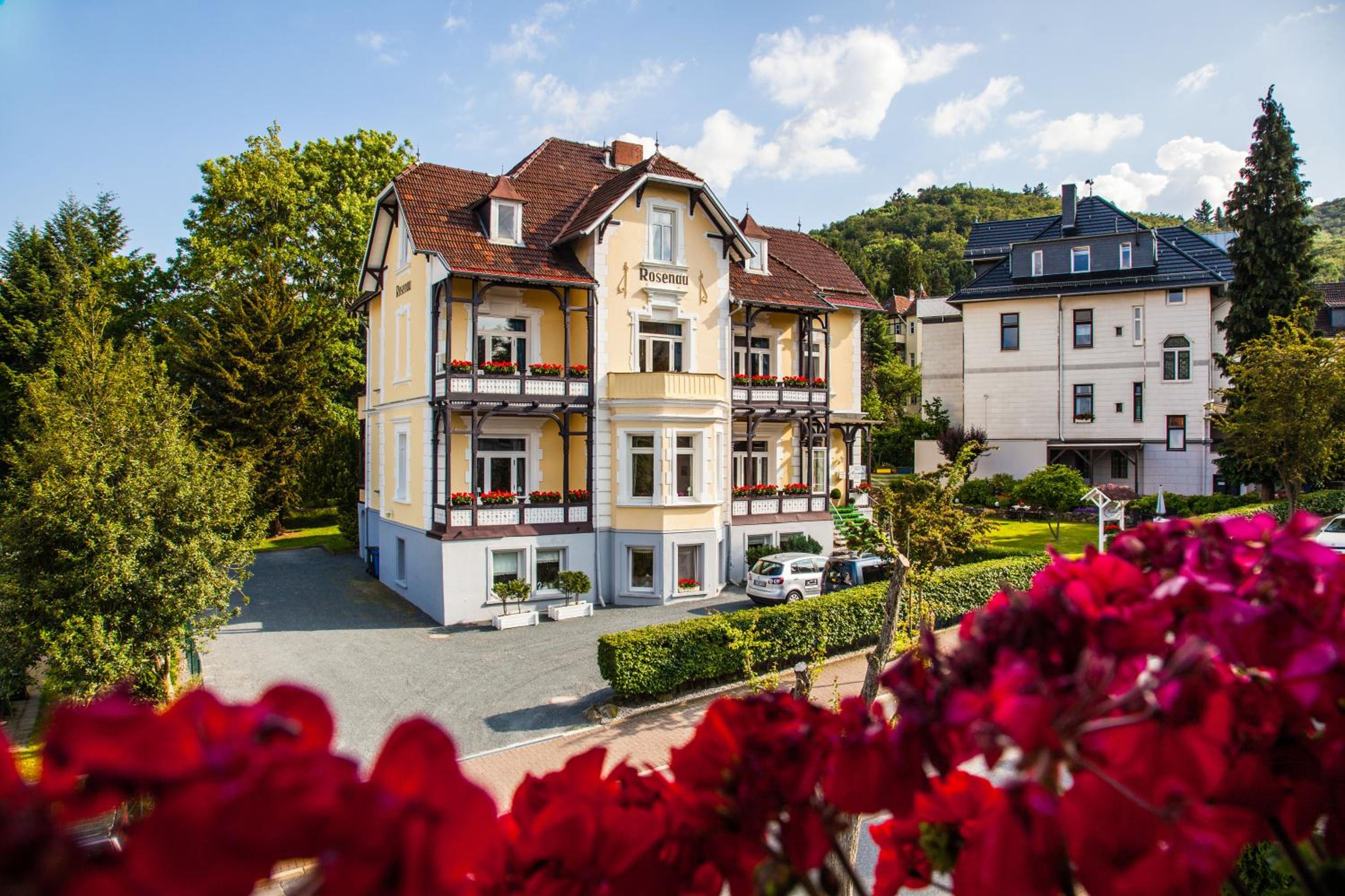 hotel building
