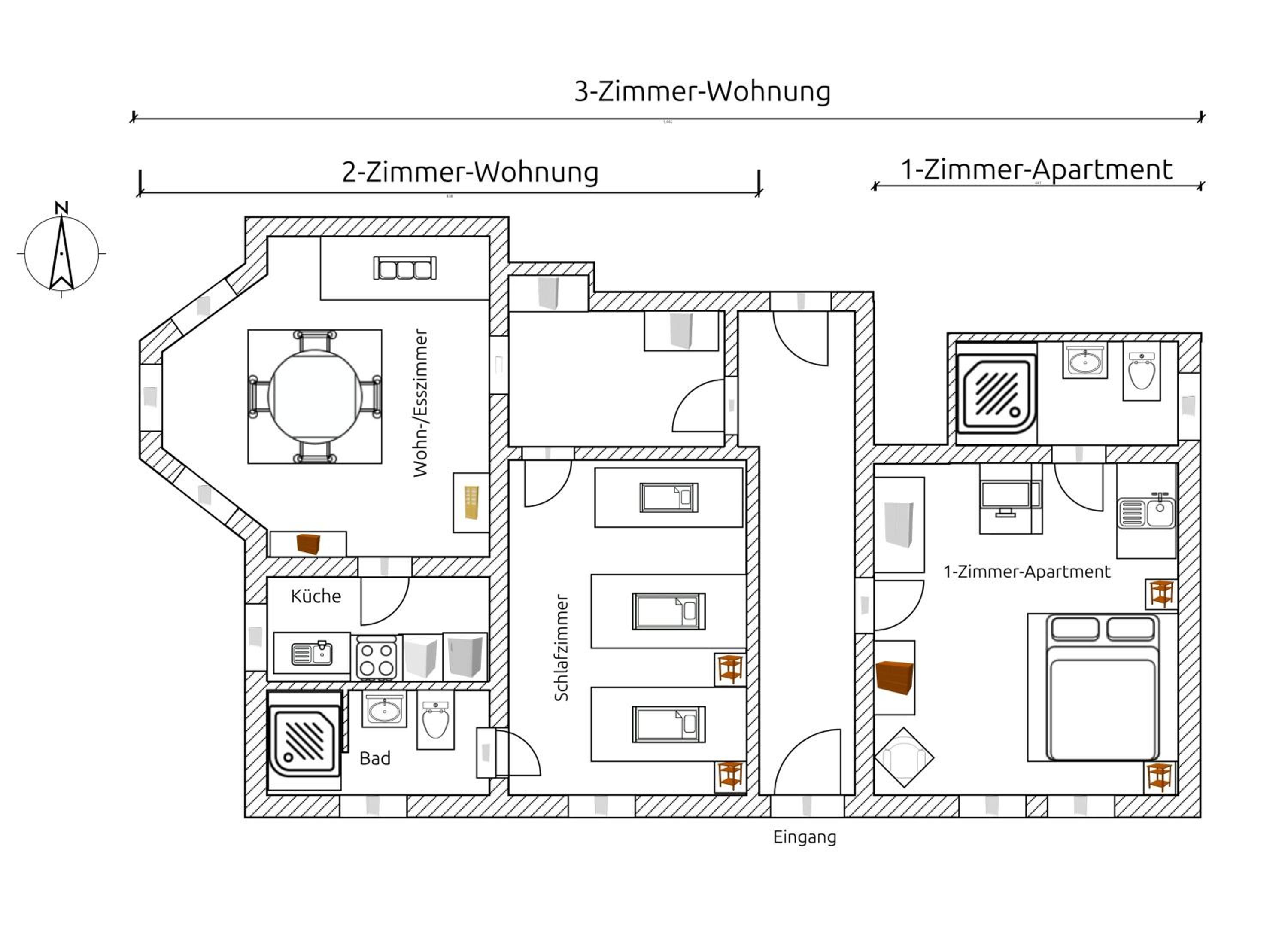Ferienwohnung Kugel