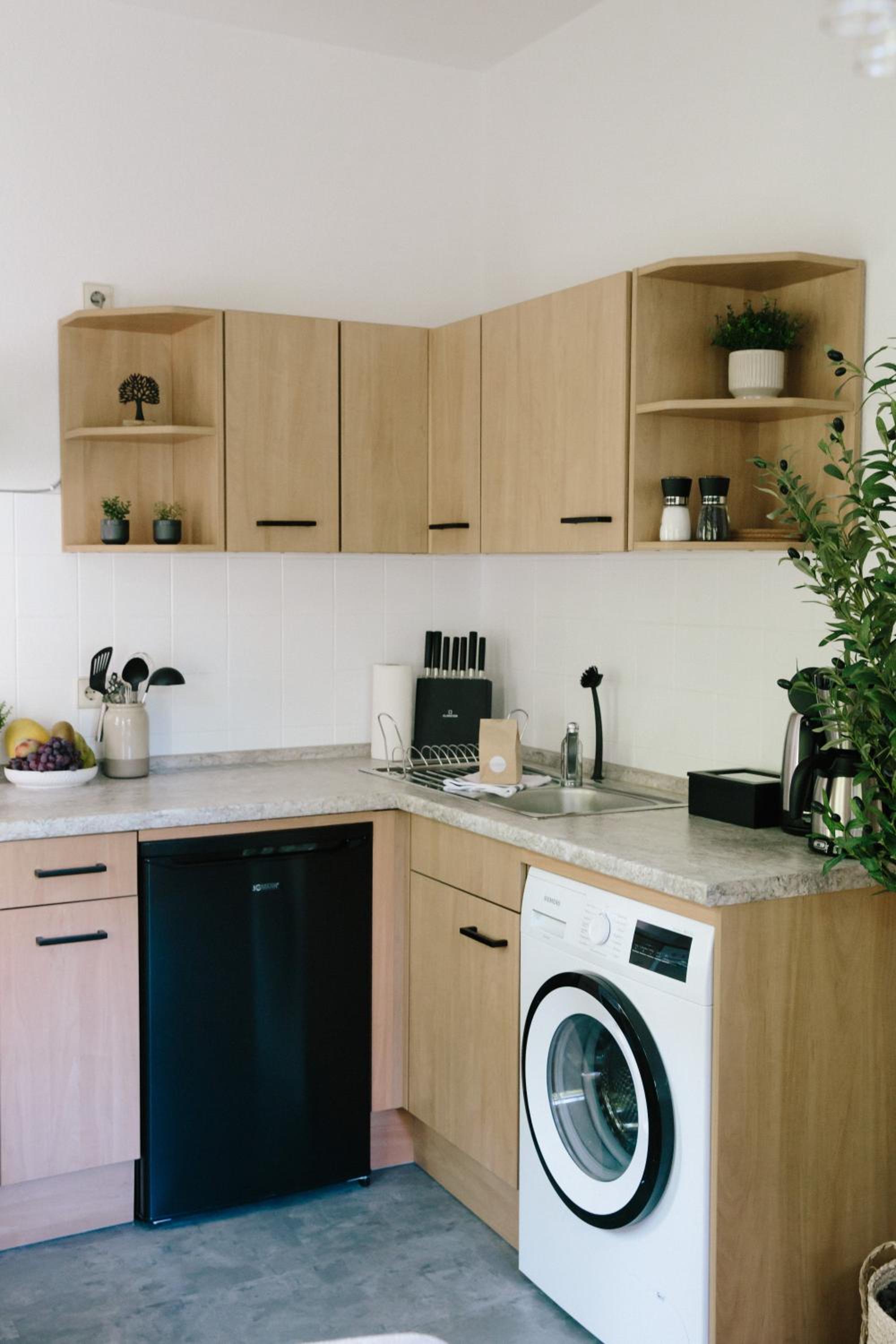 stay-a-while Apartment I Etta - Hans I WLAN, kostenloser Parkplatz, Waschmaschine