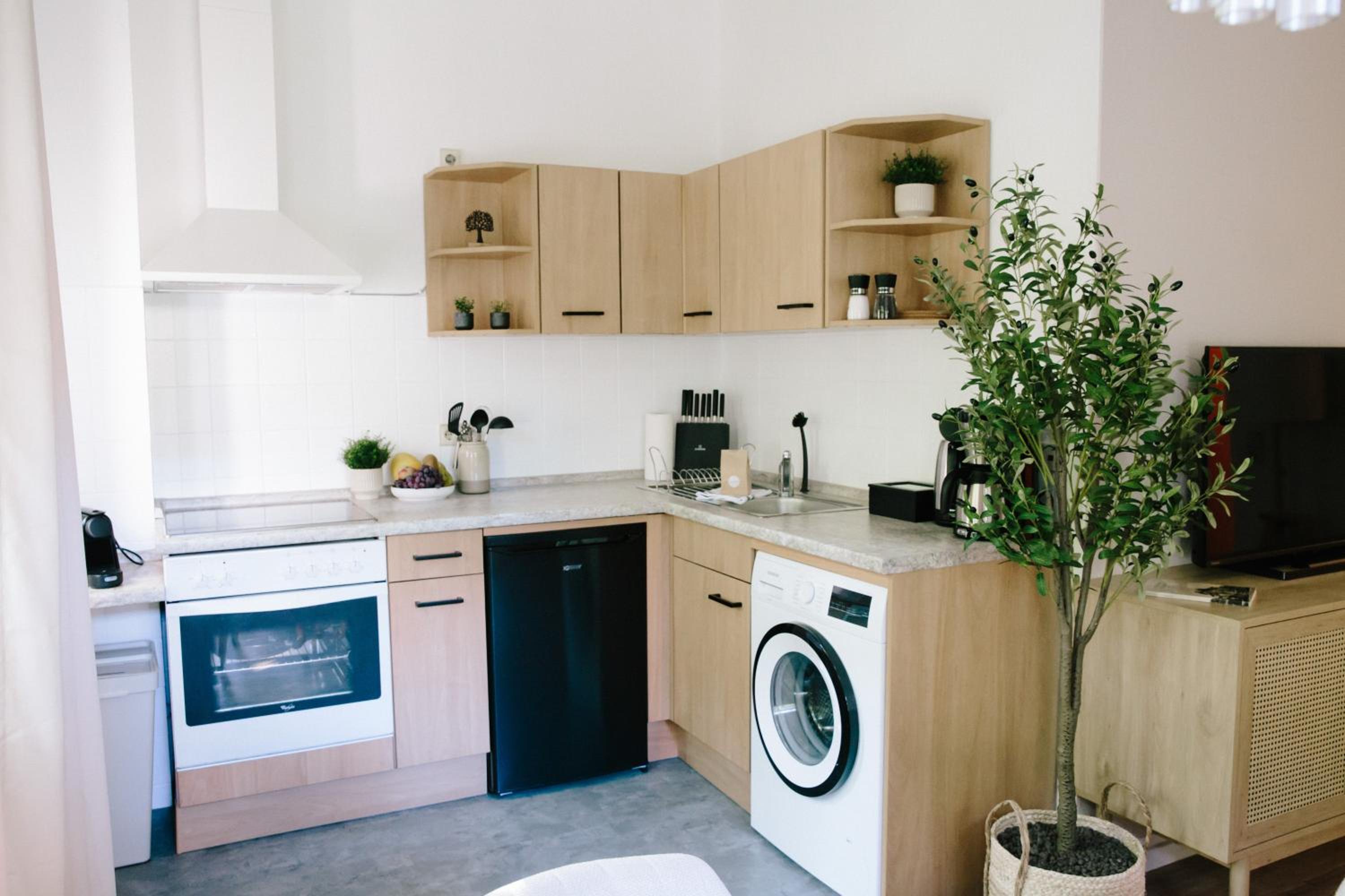 stay-a-while Apartment I Etta - Hans I WLAN, kostenloser Parkplatz, Waschmaschine