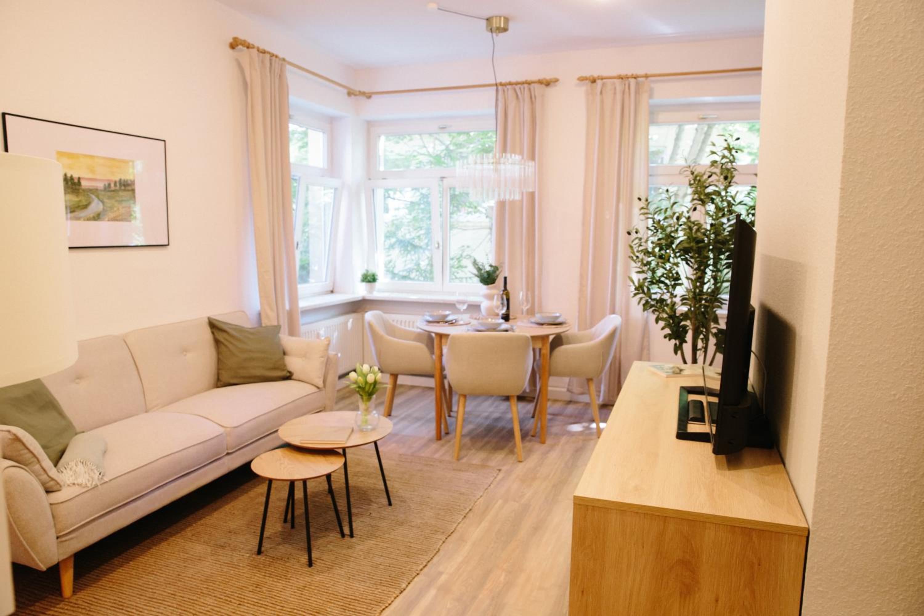 stay-a-while Apartment I Etta - Hans I WLAN, kostenloser Parkplatz, Waschmaschine
