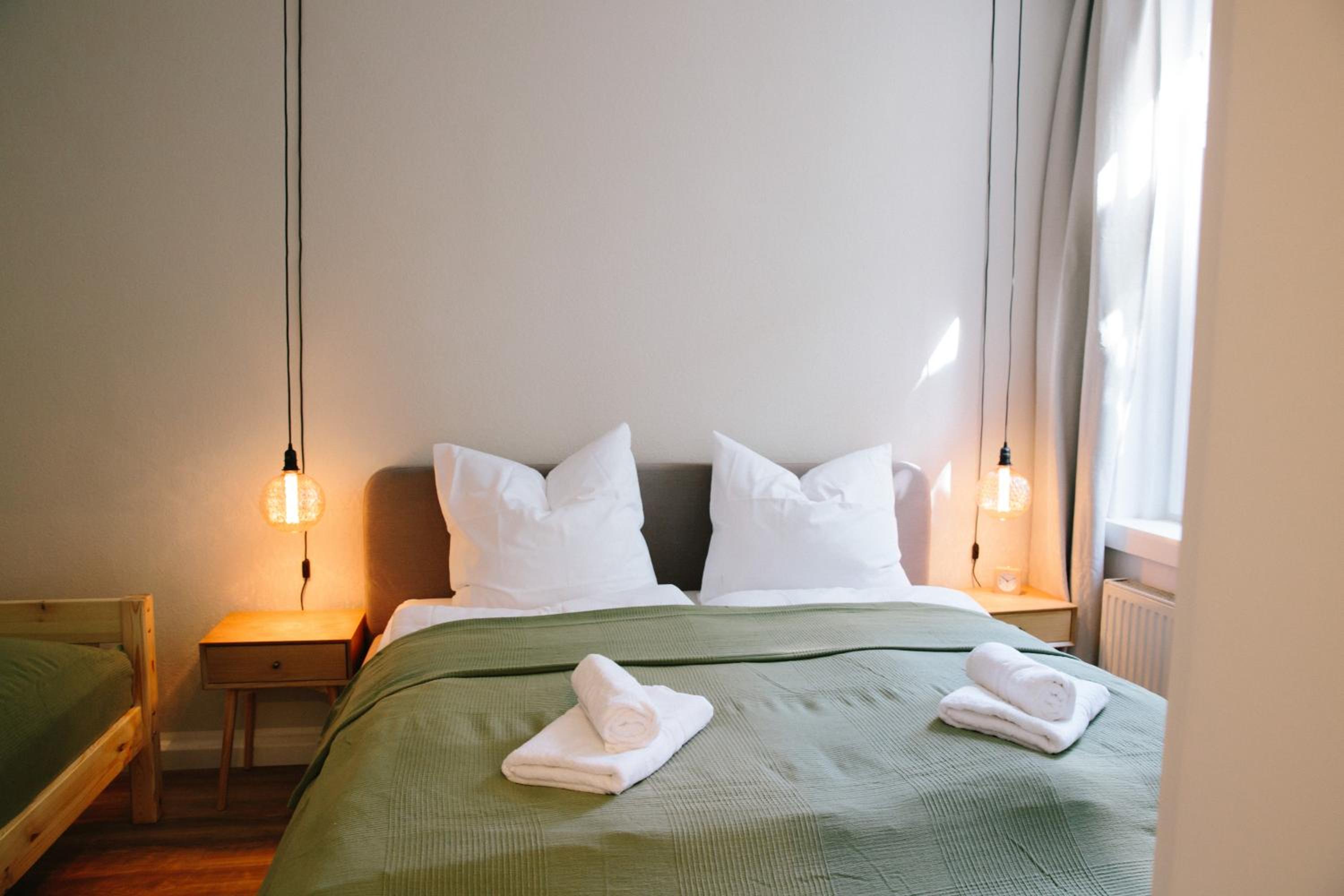 stay-a-while Apartment I Etta - Hans I WLAN, kostenloser Parkplatz, Waschmaschine