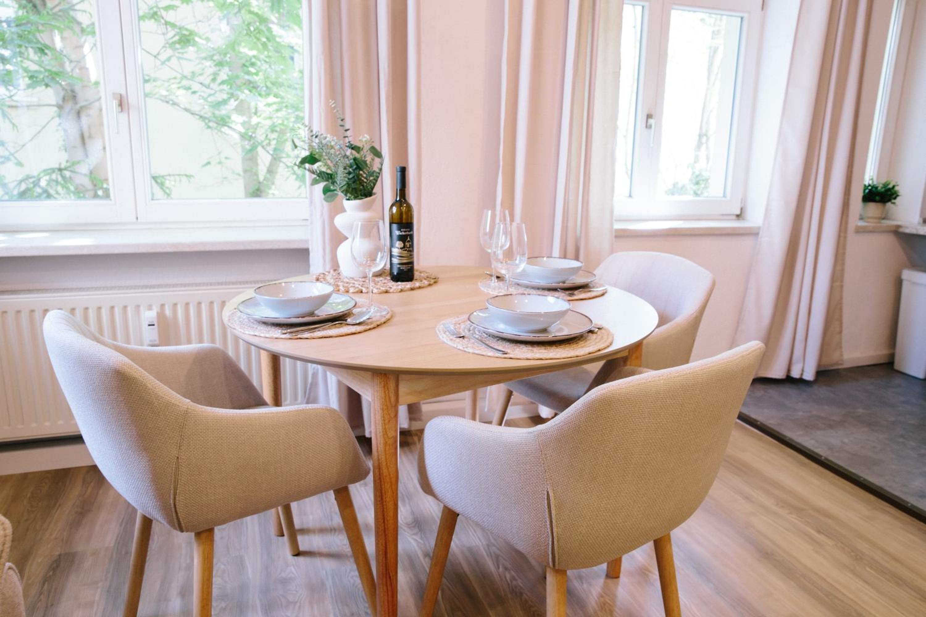 stay-a-while Apartment I Etta - Hans I WLAN, kostenloser Parkplatz, Waschmaschine