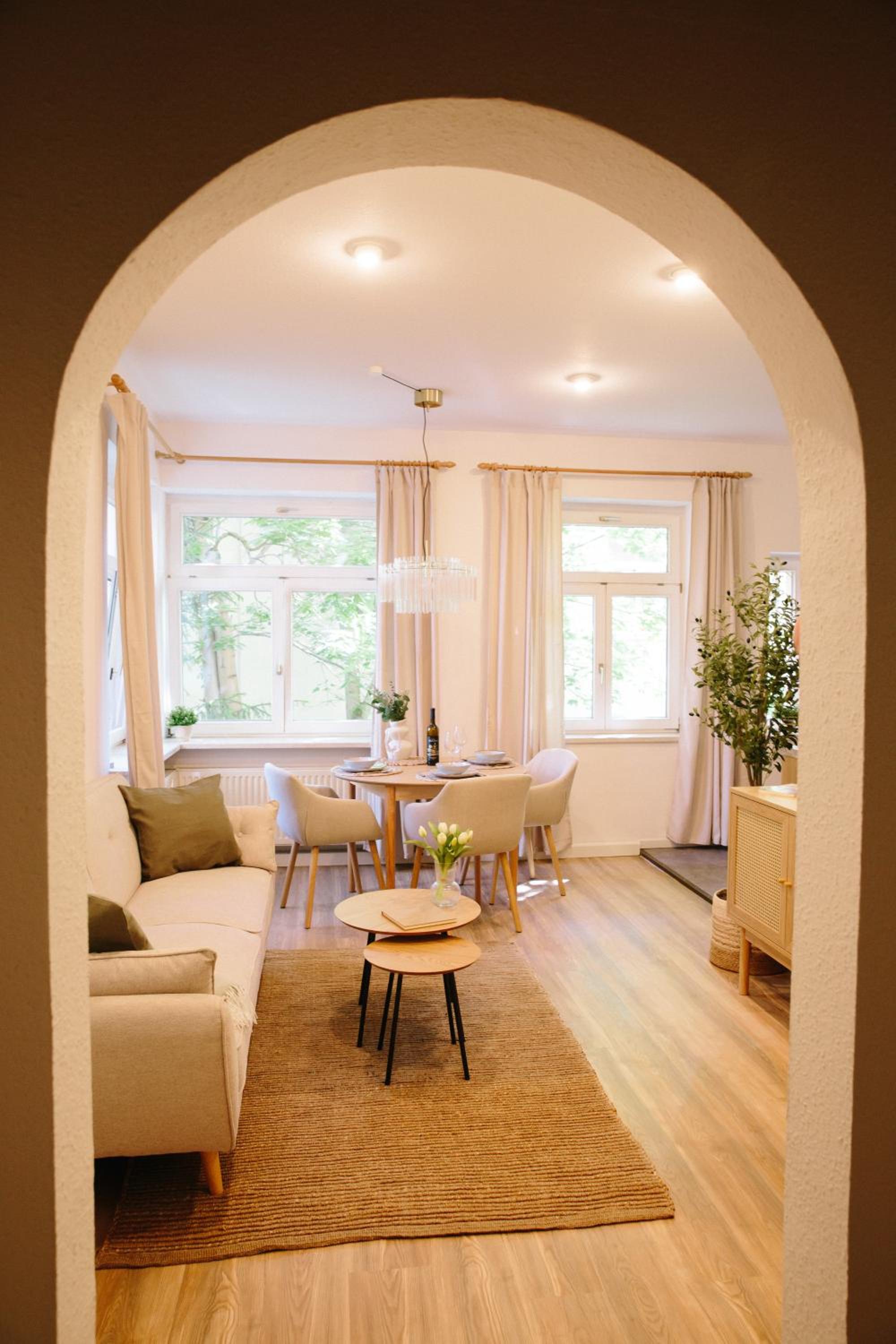 stay-a-while Apartment I Etta - Hans I WLAN, kostenloser Parkplatz, Waschmaschine