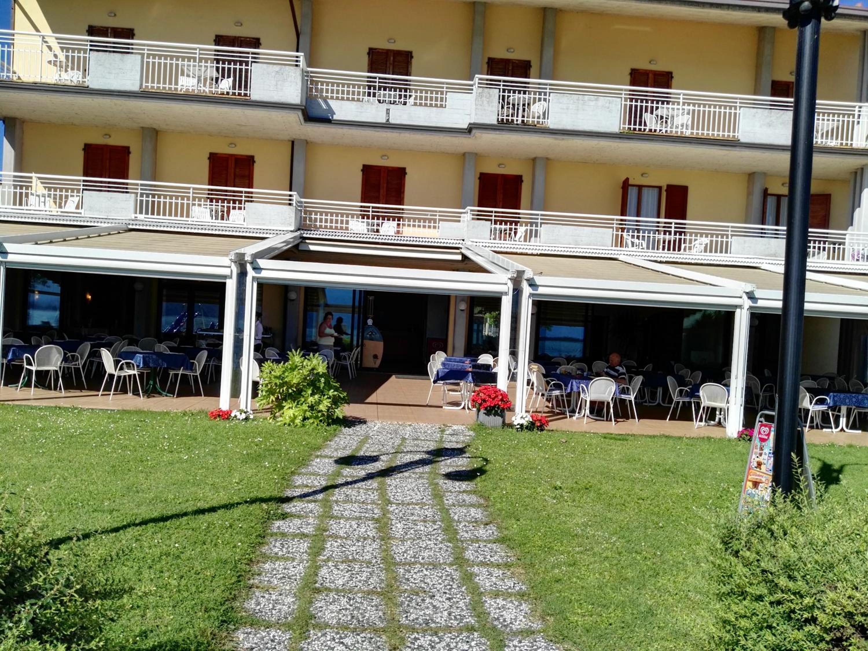 hotel building