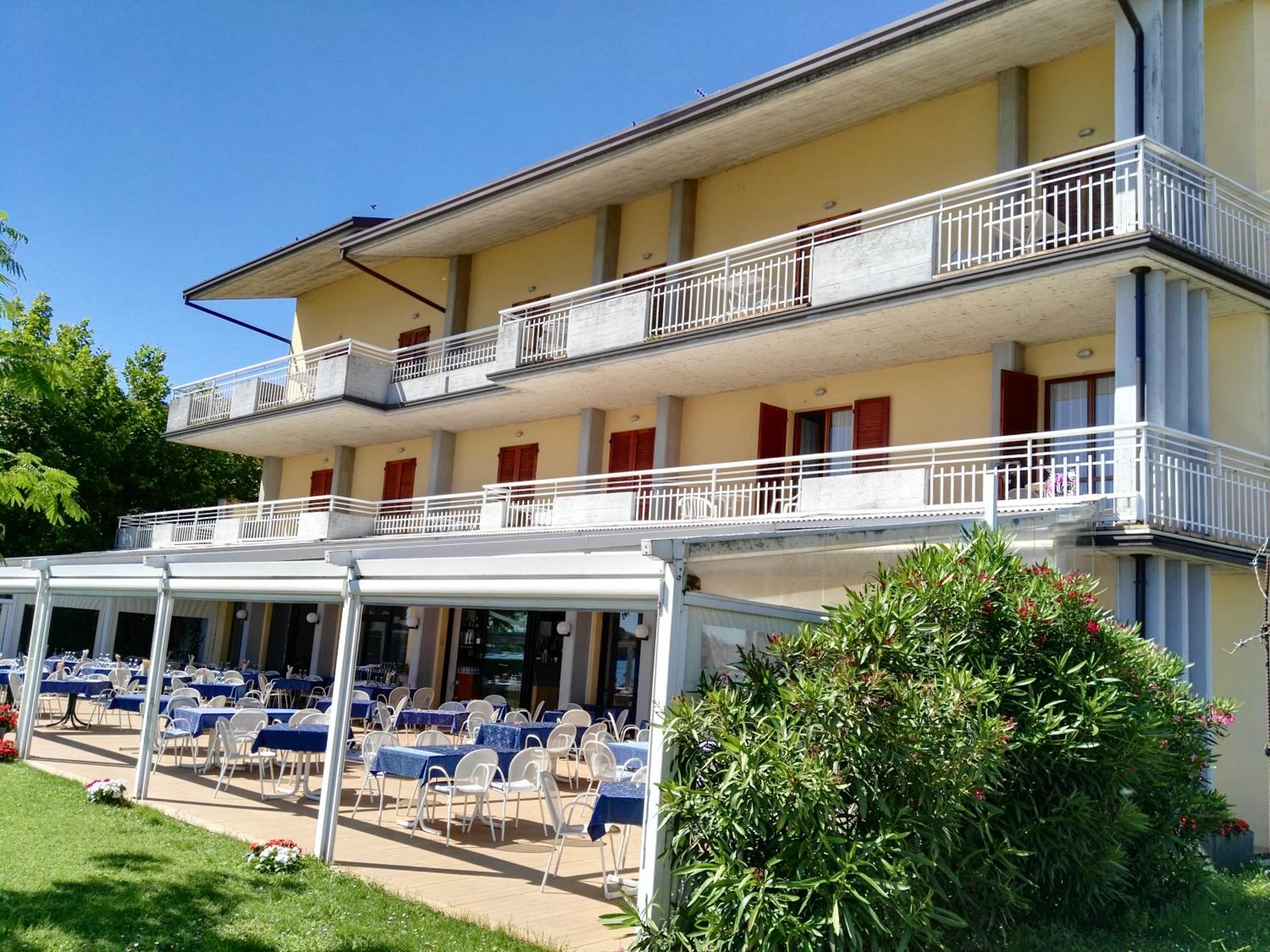 hotel building
