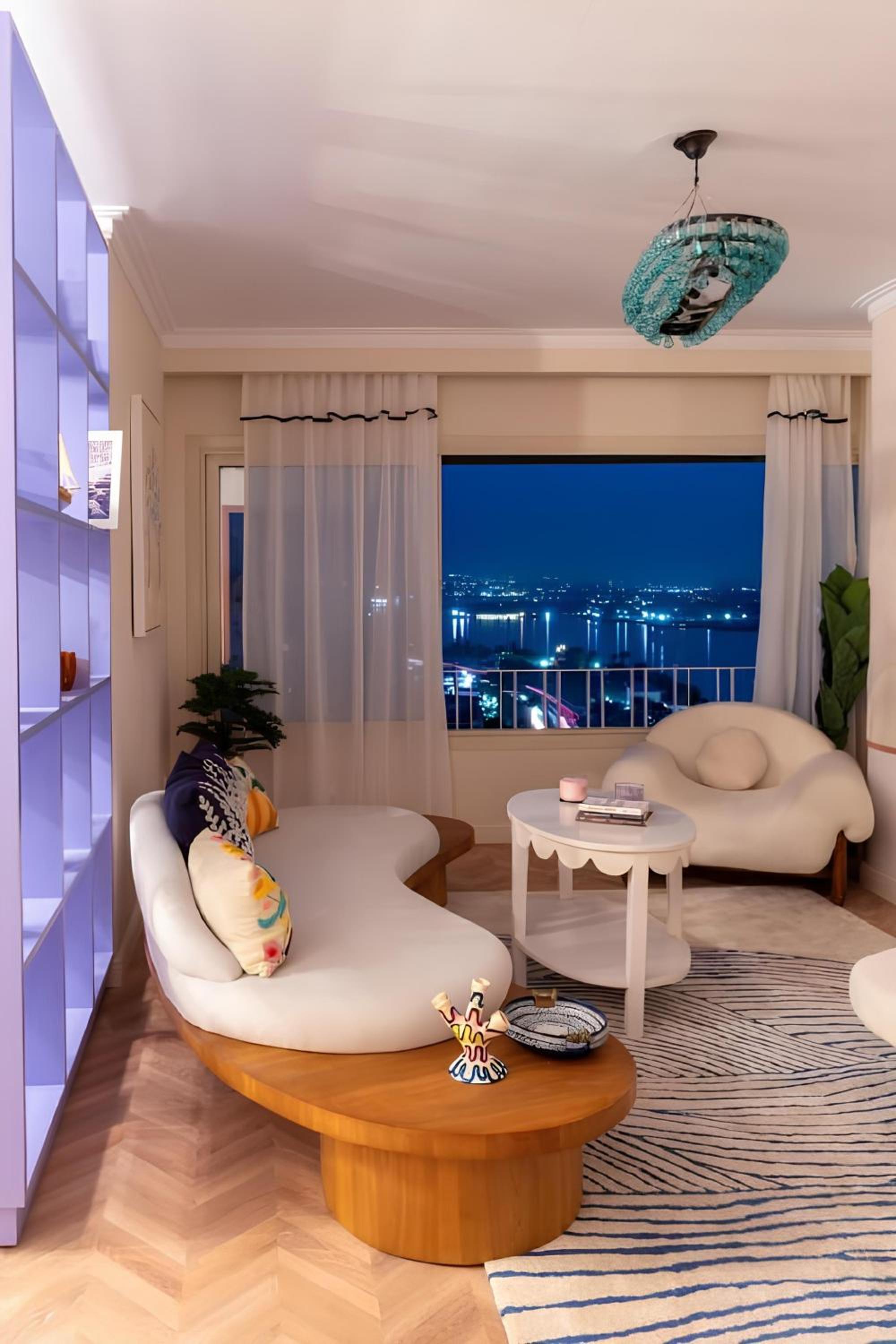 2BR Dreamy maadi khan River View