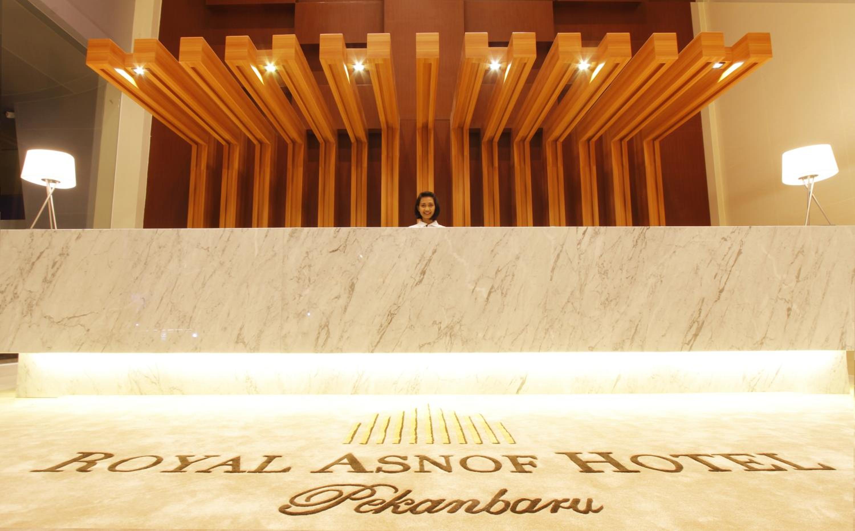 recepcion & lobby