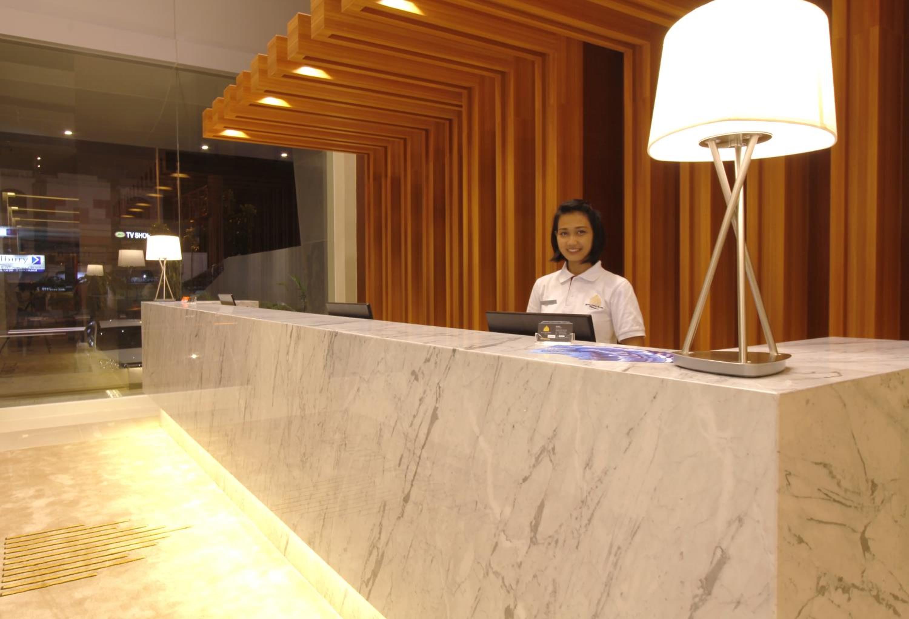 recepcion & lobby