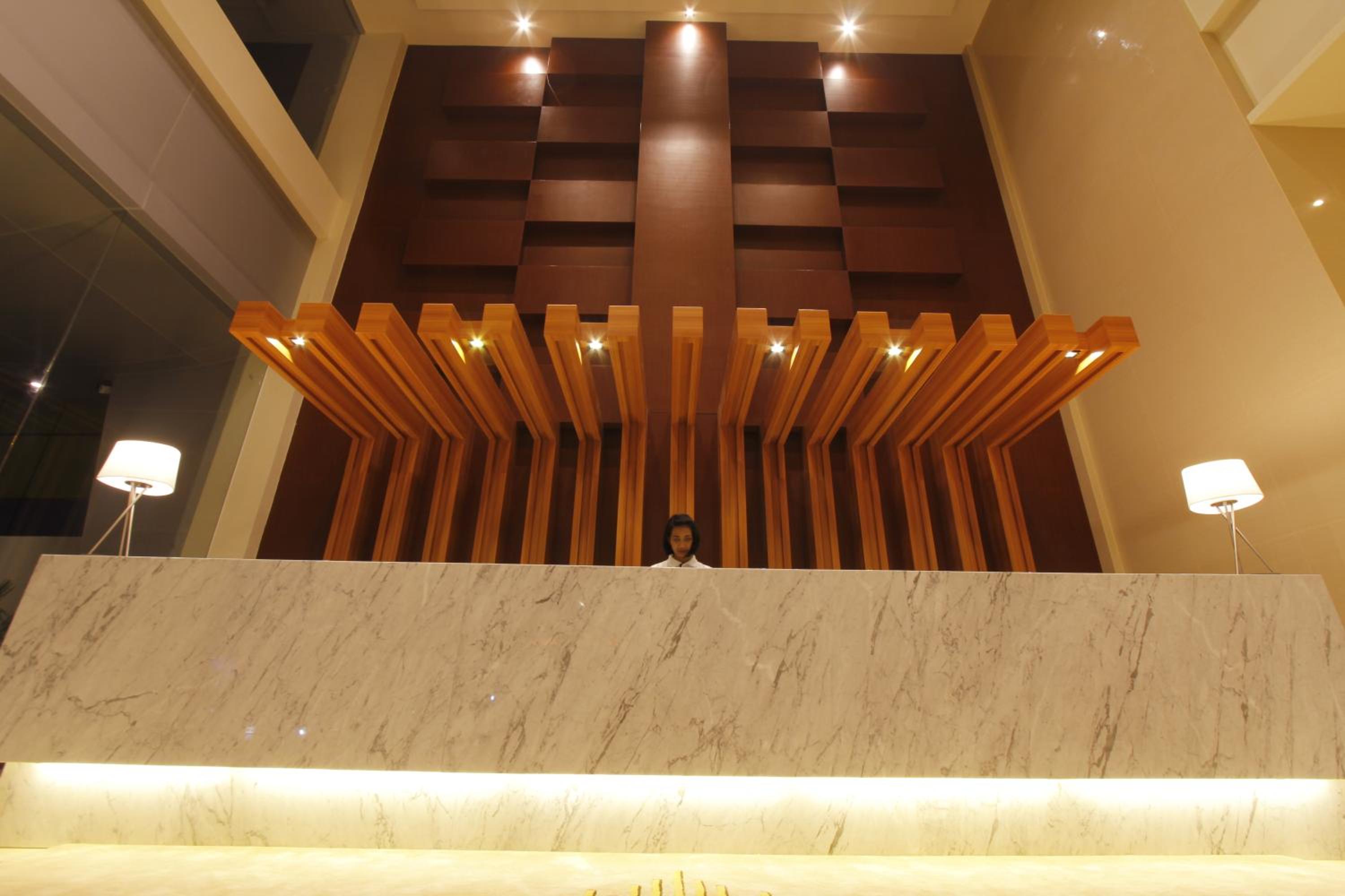 recepcion & lobby