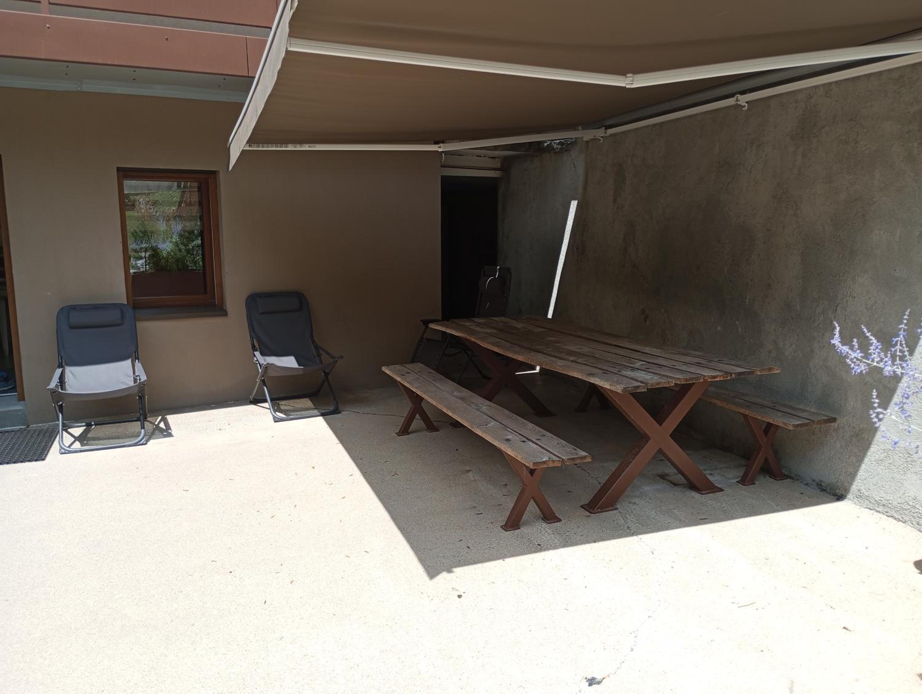 Le Ratty appartement 6 personnes