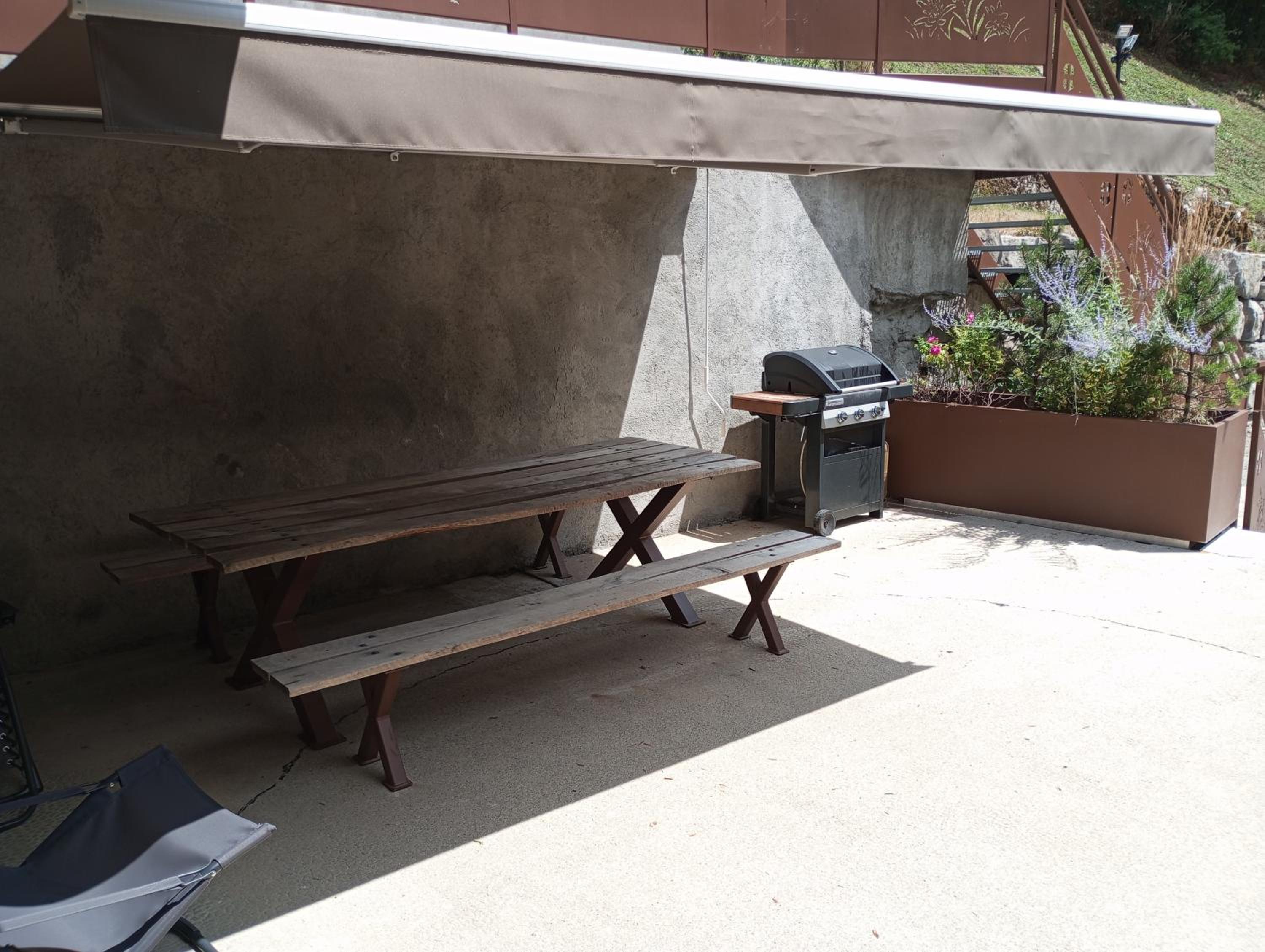 Le Ratty appartement 6 personnes