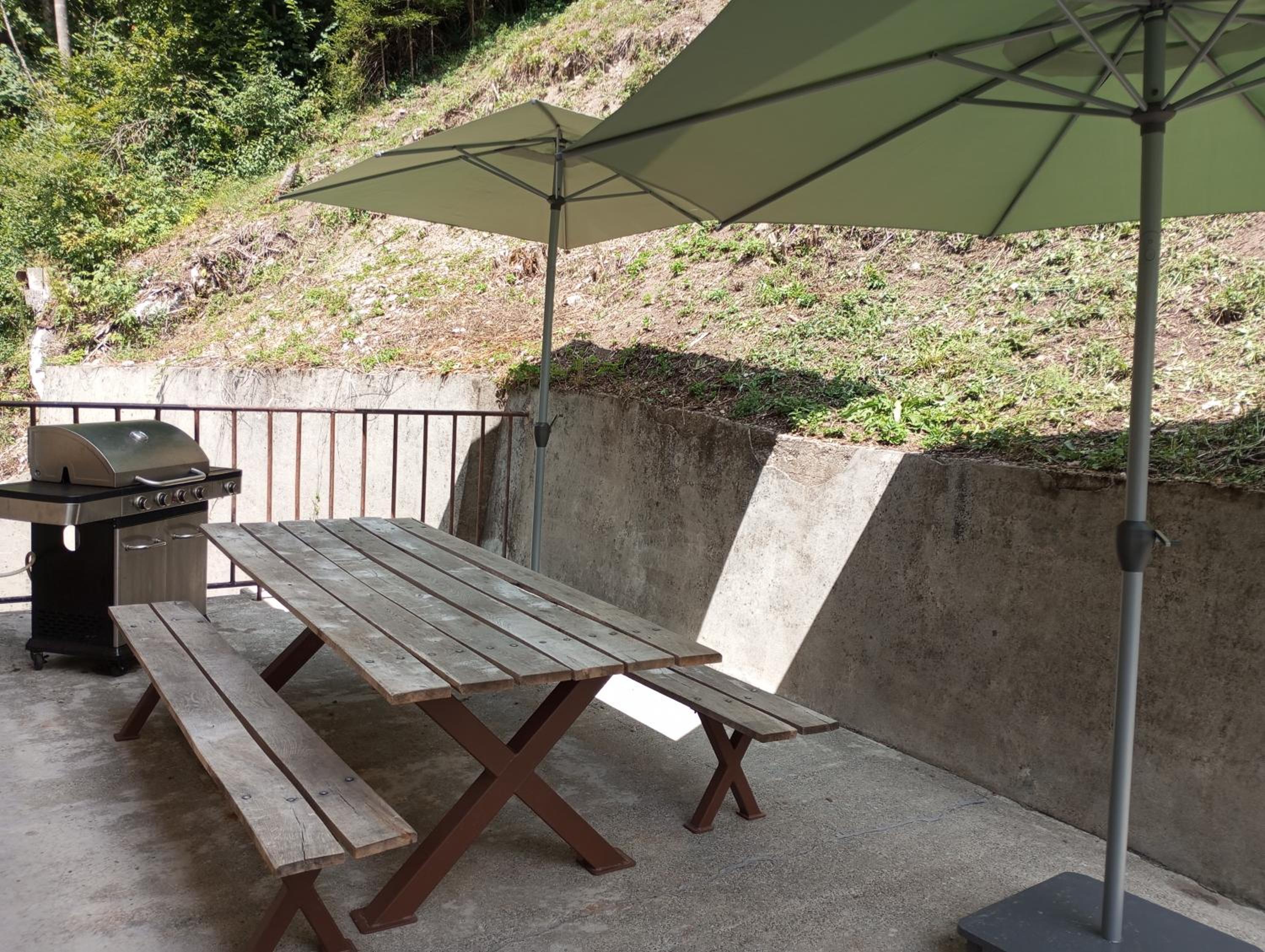 Le Ratty appartement 8 personnes
