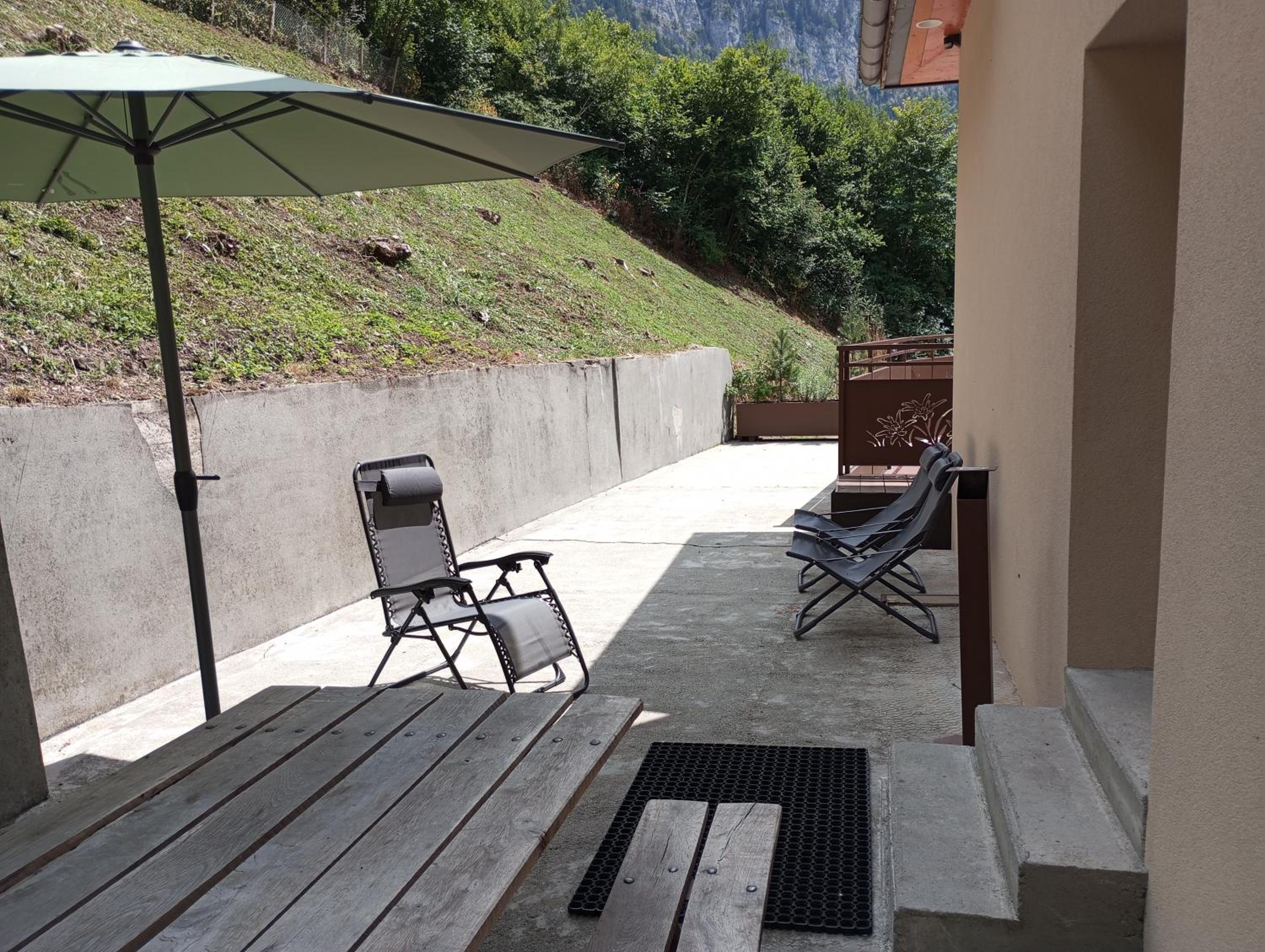 Le Ratty appartement 8 personnes