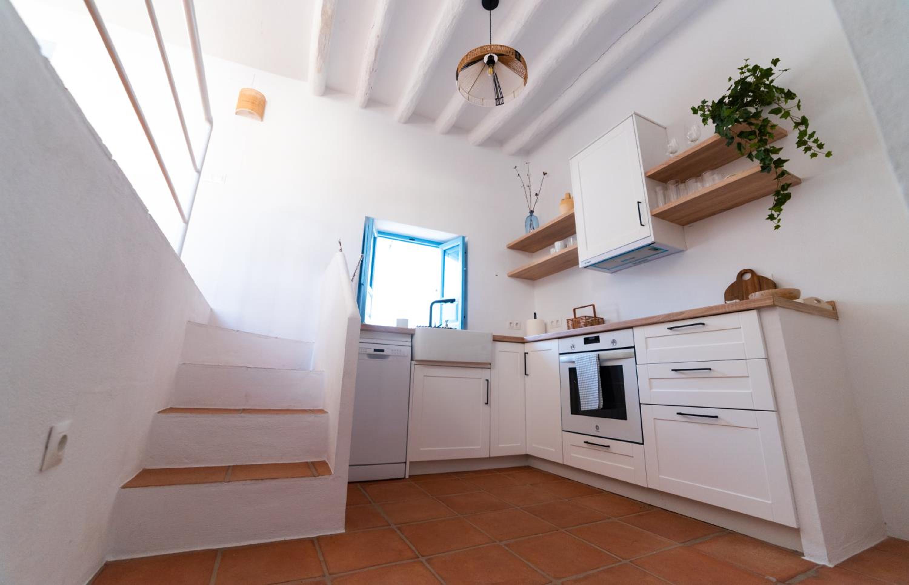 La Montsiña, acogedora casa de estilo mediterráneo