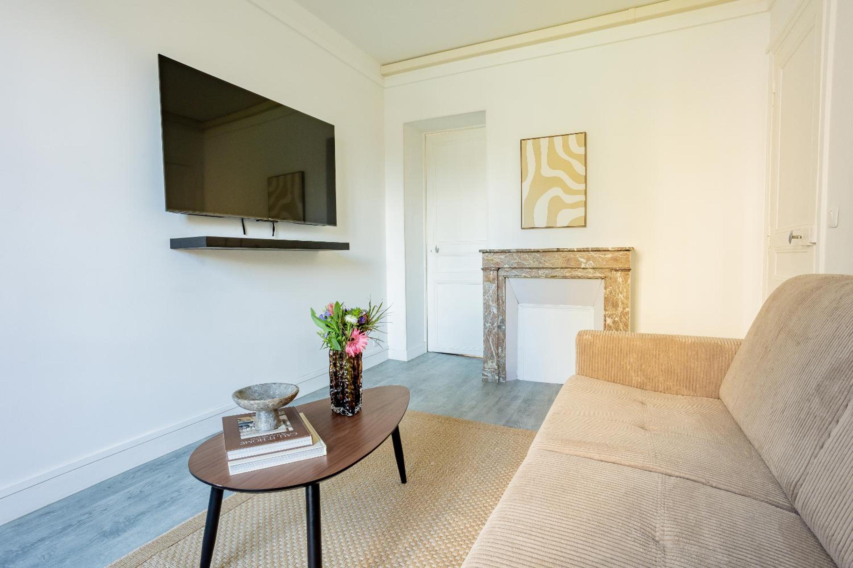 1 Chambre rue du 14 juillet